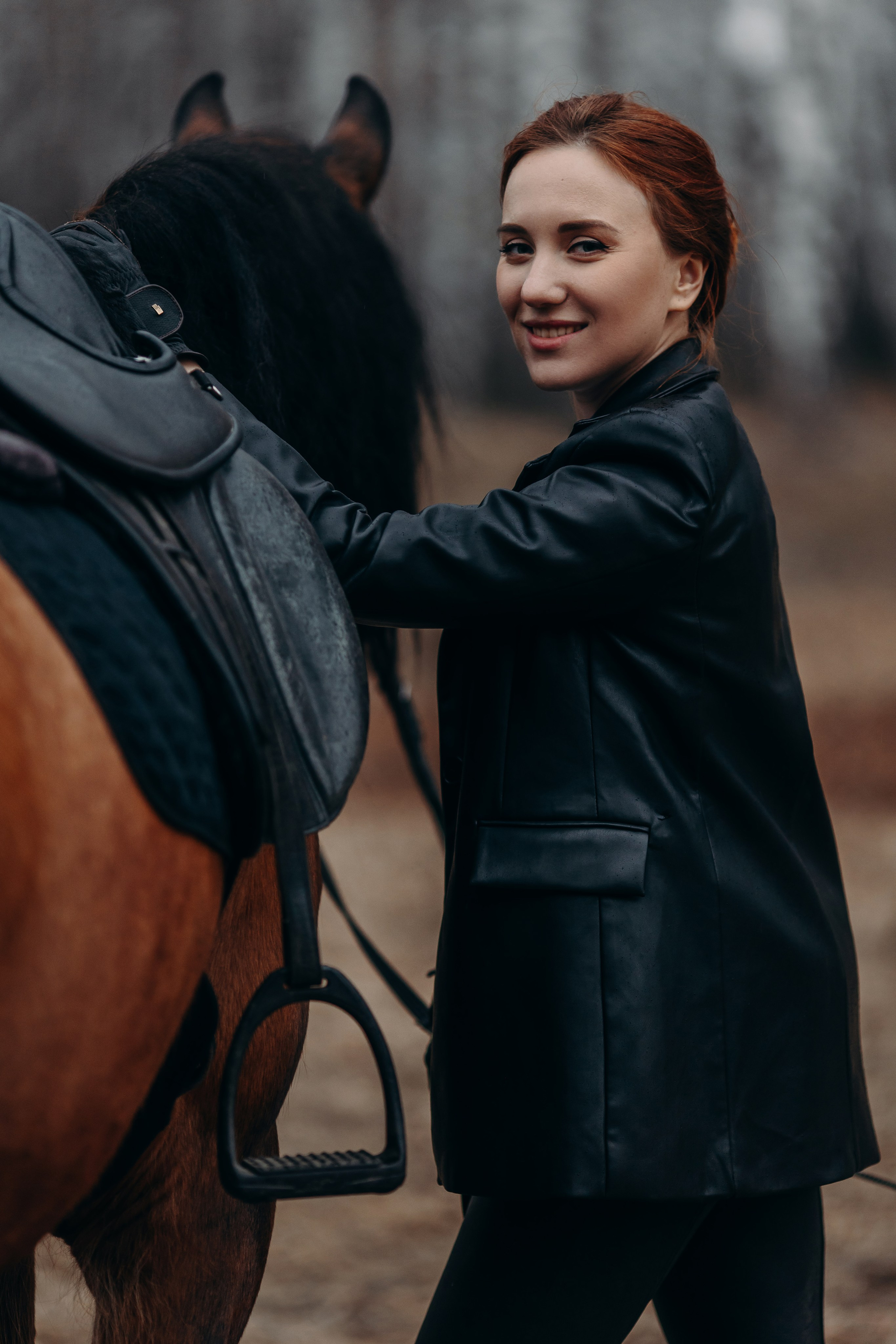 Яна и Халветта. Анна Молчанова конный фотограф в Тюмени | фотосессии с лошадьми Тюмень