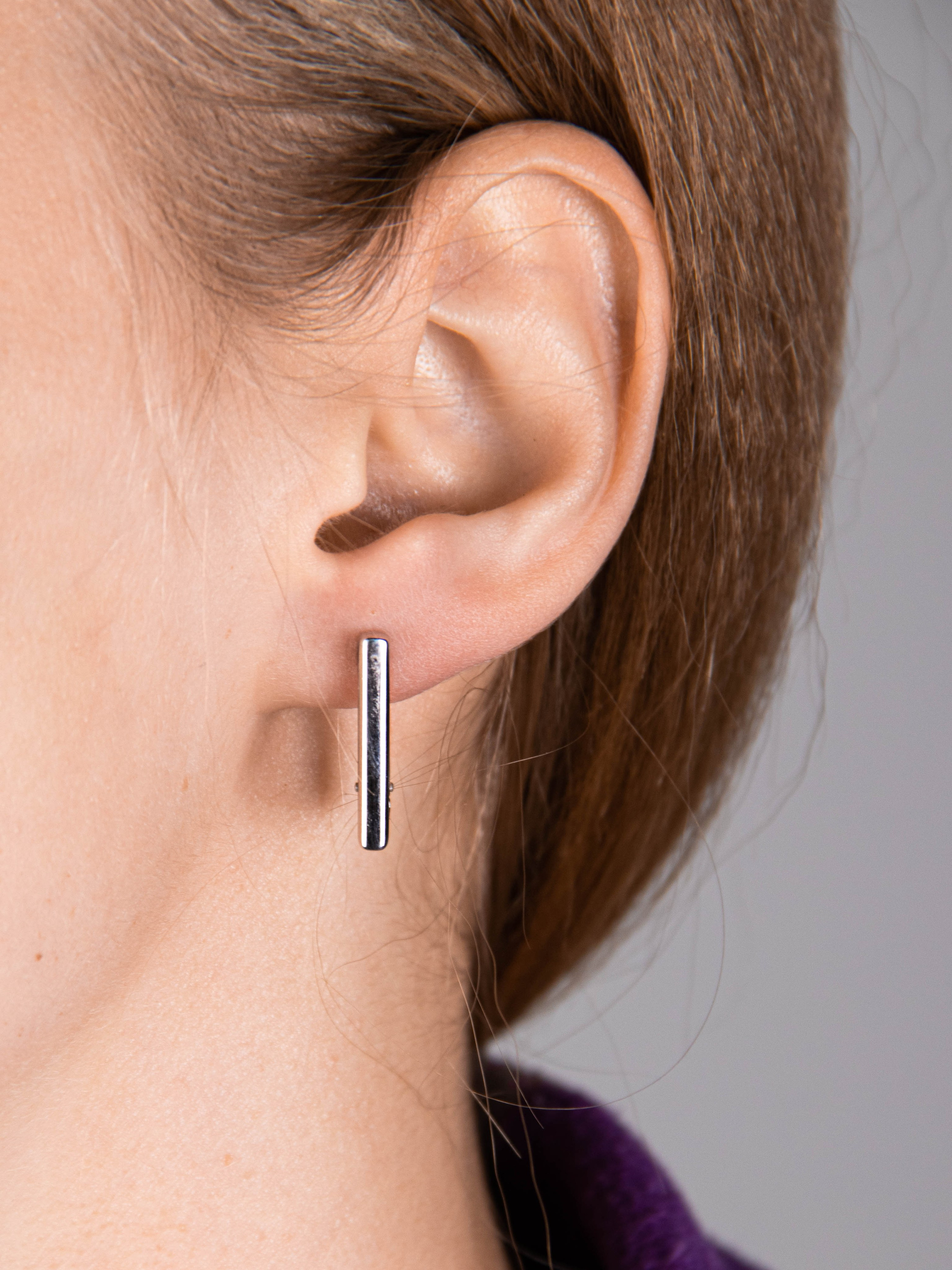 Серьги серебро. «Матрица»