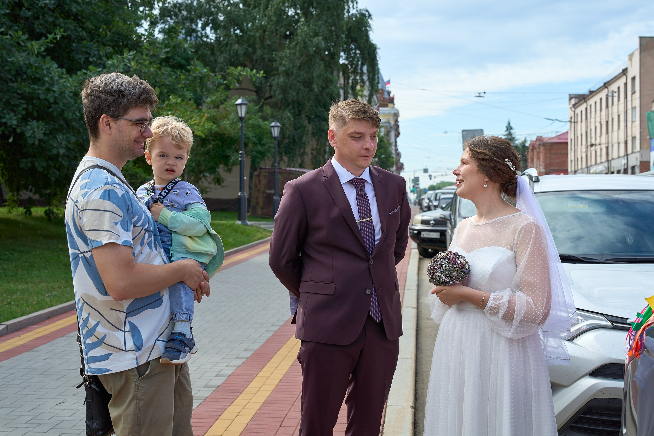 Церемония бракосочетания. Репортажный и портретный фотограф в Томске Ларионов Артём
