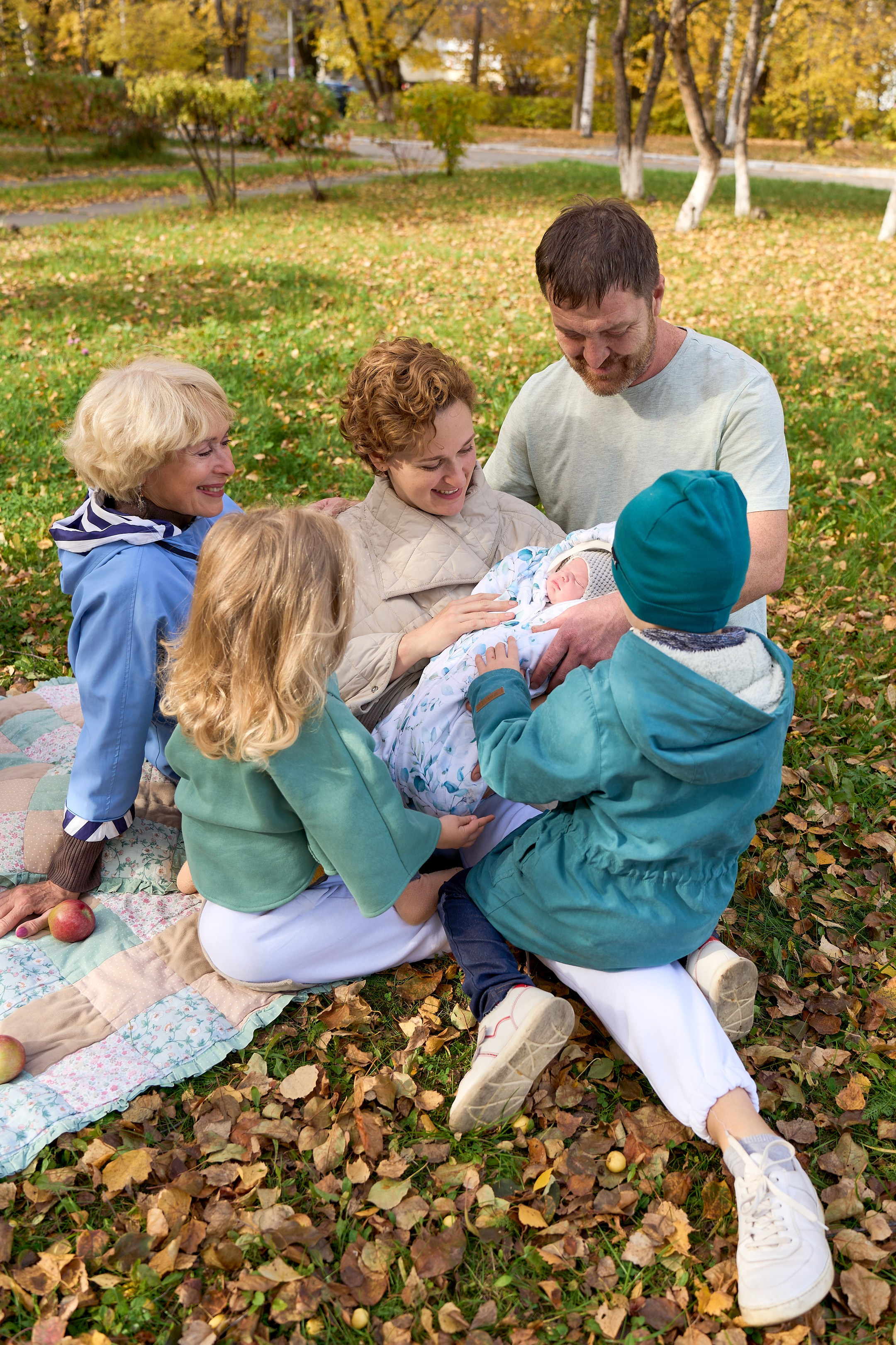 В день выписки из роддома. Репортажный и портретный фотограф в Томске Ларионов Артём