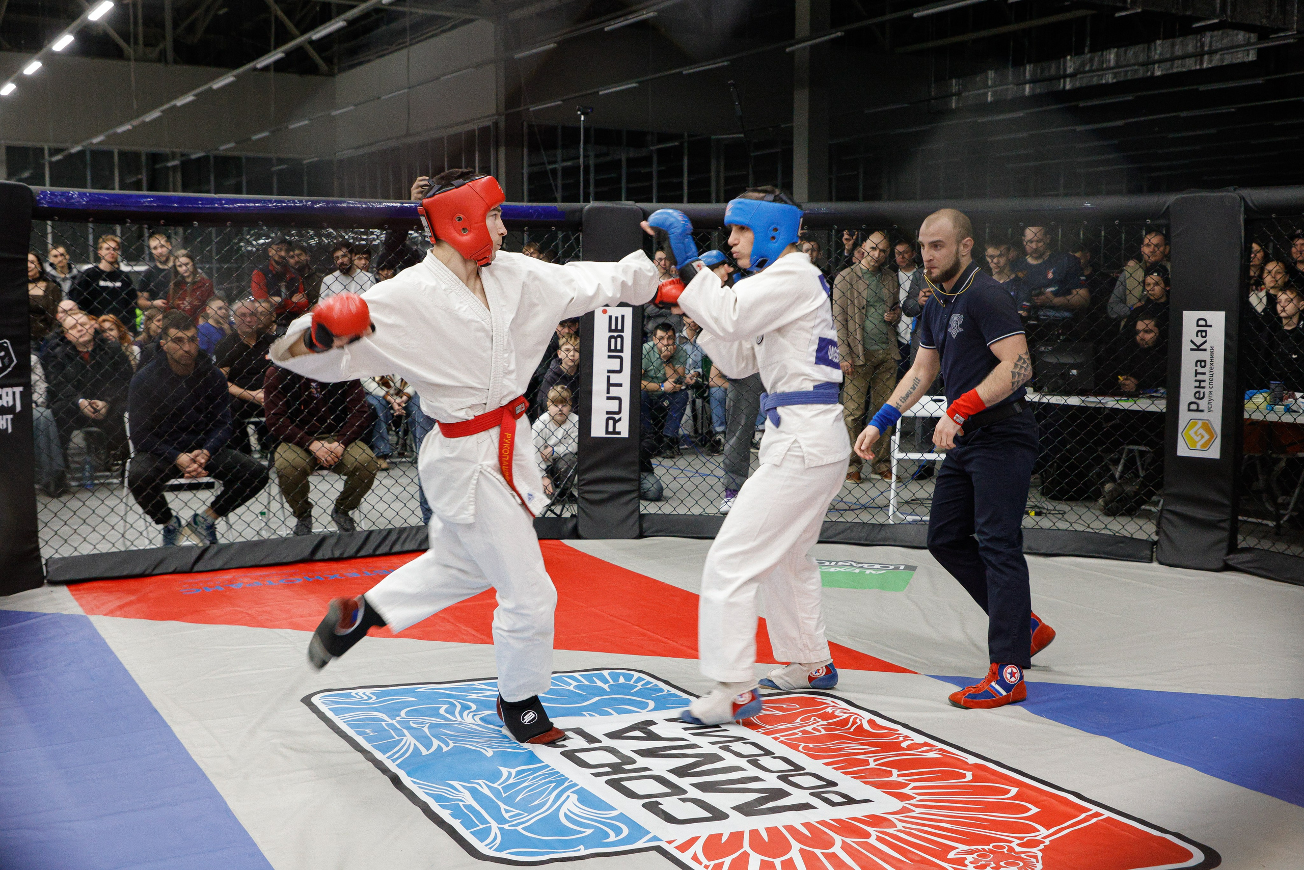 ММА Автолегион 2026. Фотограф в Новосибирске Александр Иванов