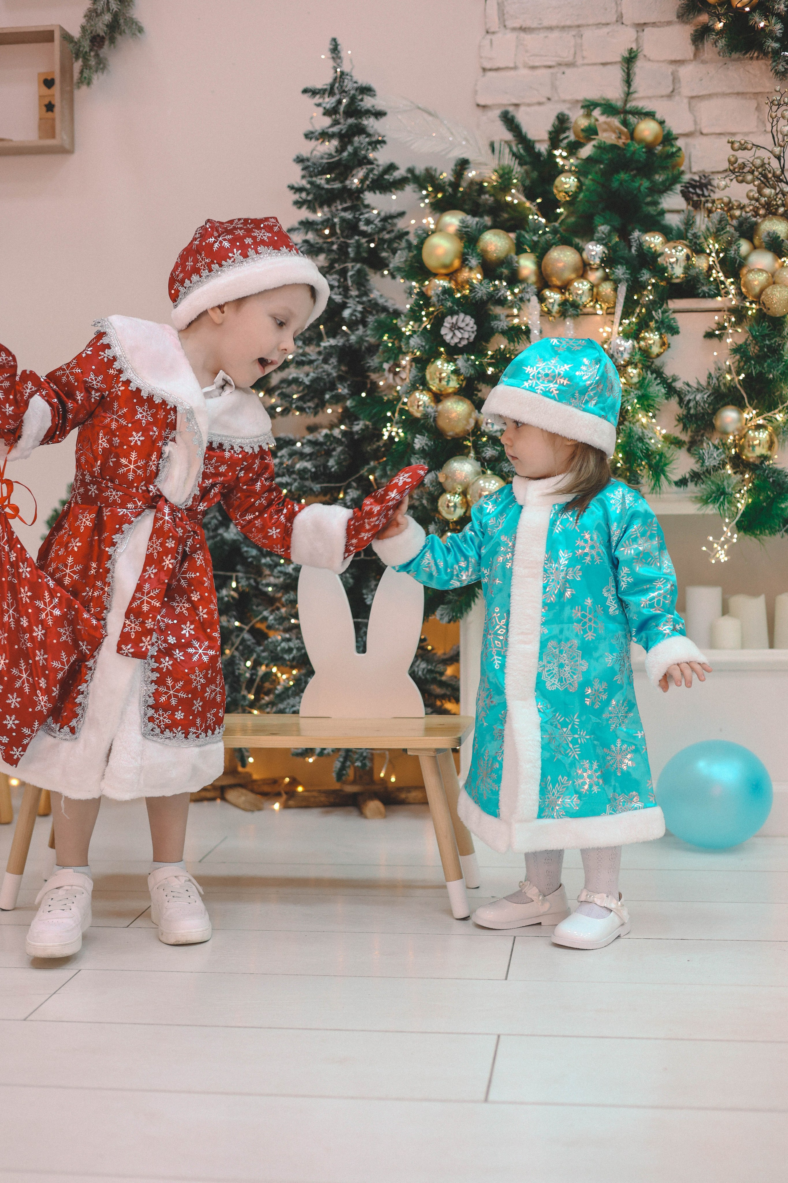 Новогодняя история «Яна и ее семья». Фотограф в Москве Анастасия Калинина