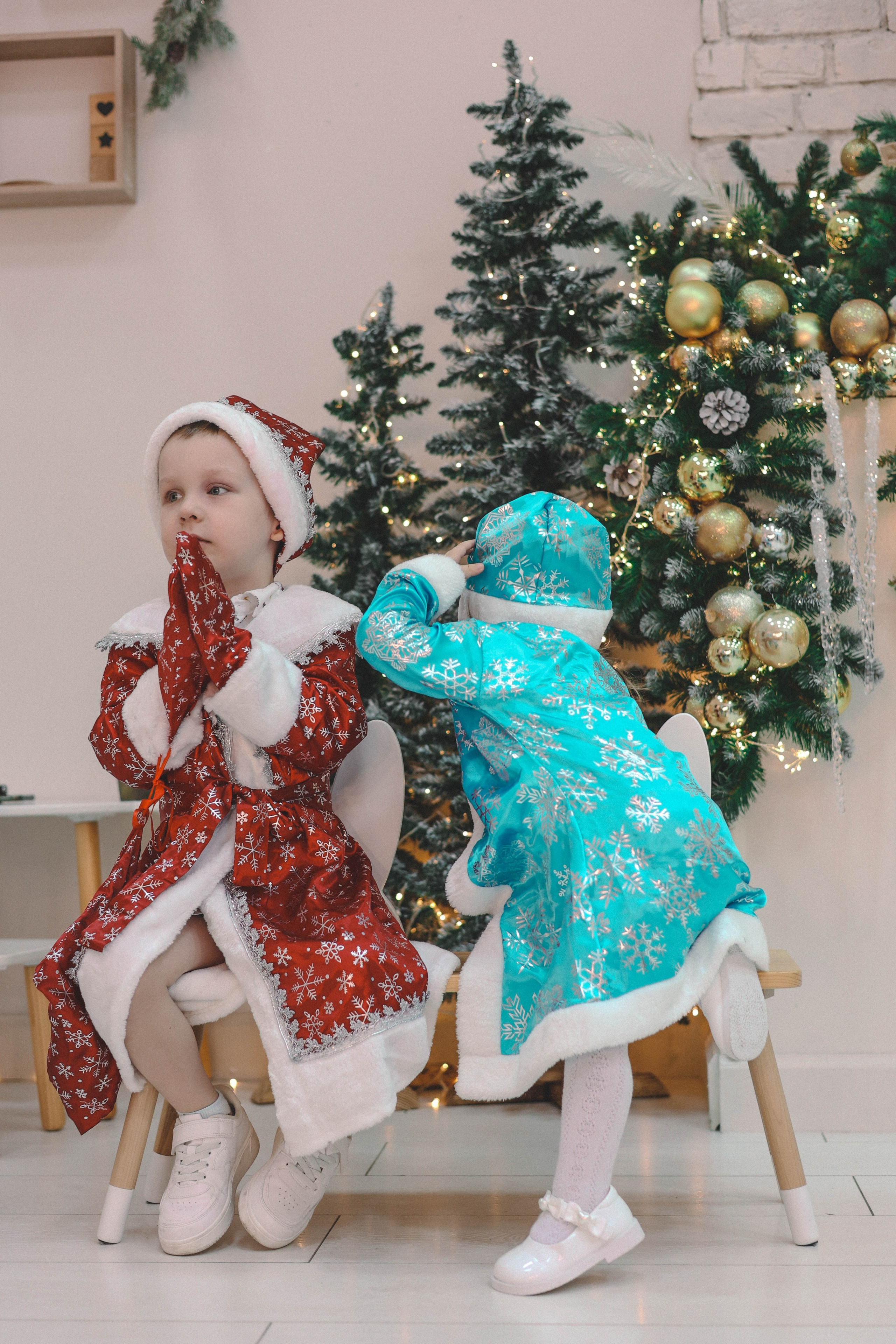 Новогодняя история «Яна и ее семья». Фотограф в Москве Анастасия Калинина