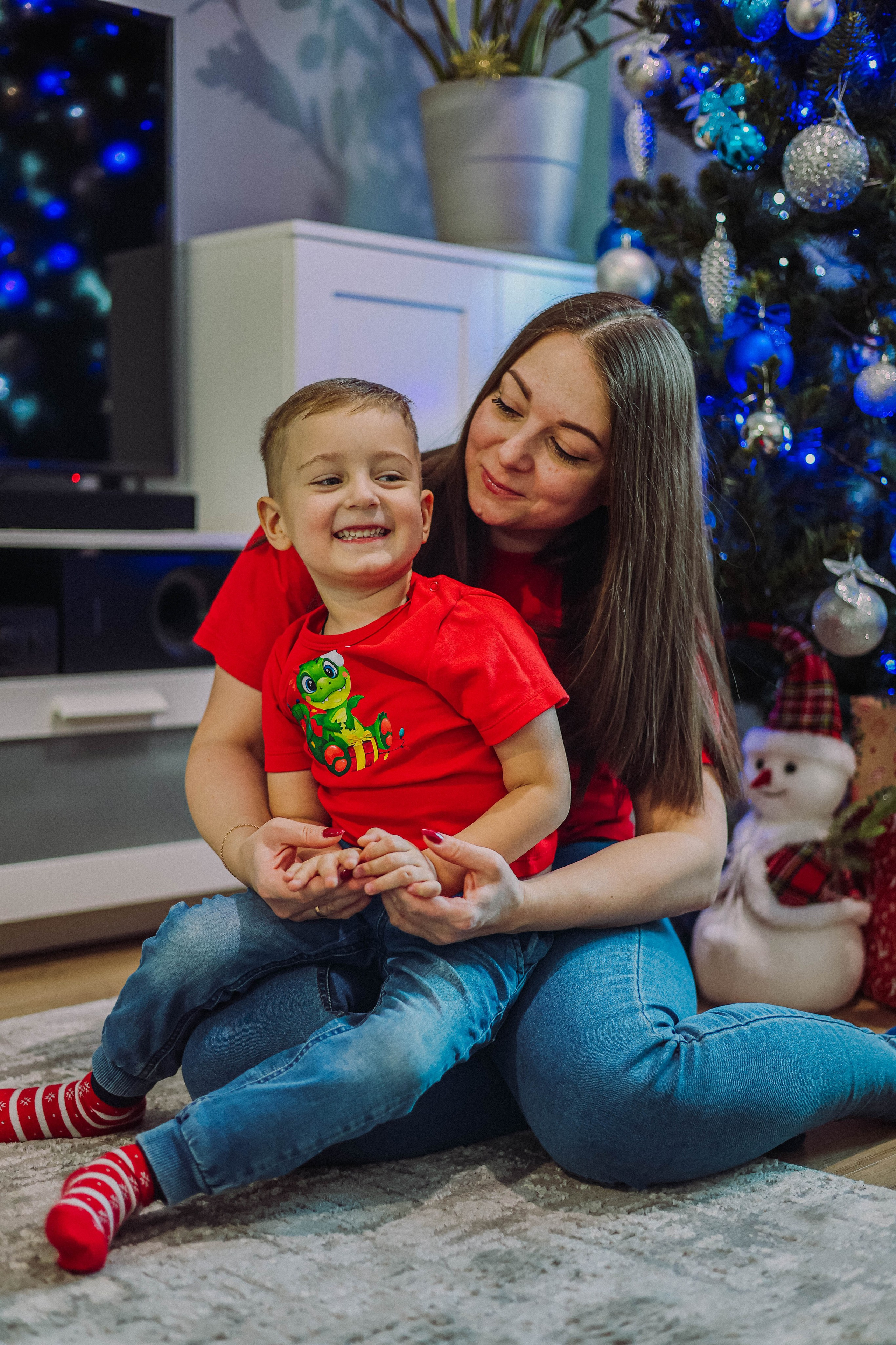 Домашняя история «Алла и ее семья». Фотограф в Москве Анастасия Калинина