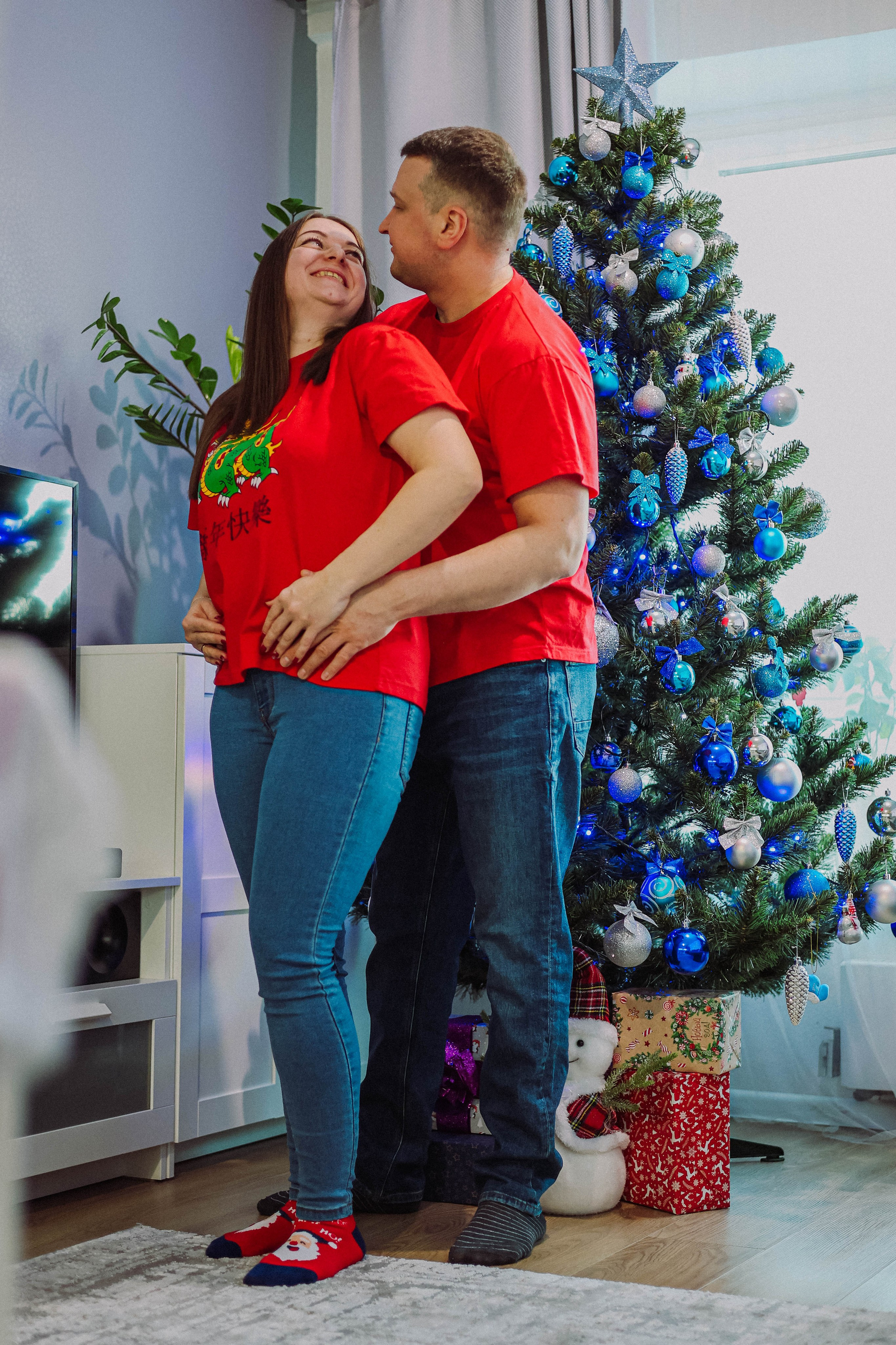 Домашняя история «Алла и ее семья». Фотограф в Москве Анастасия Калинина