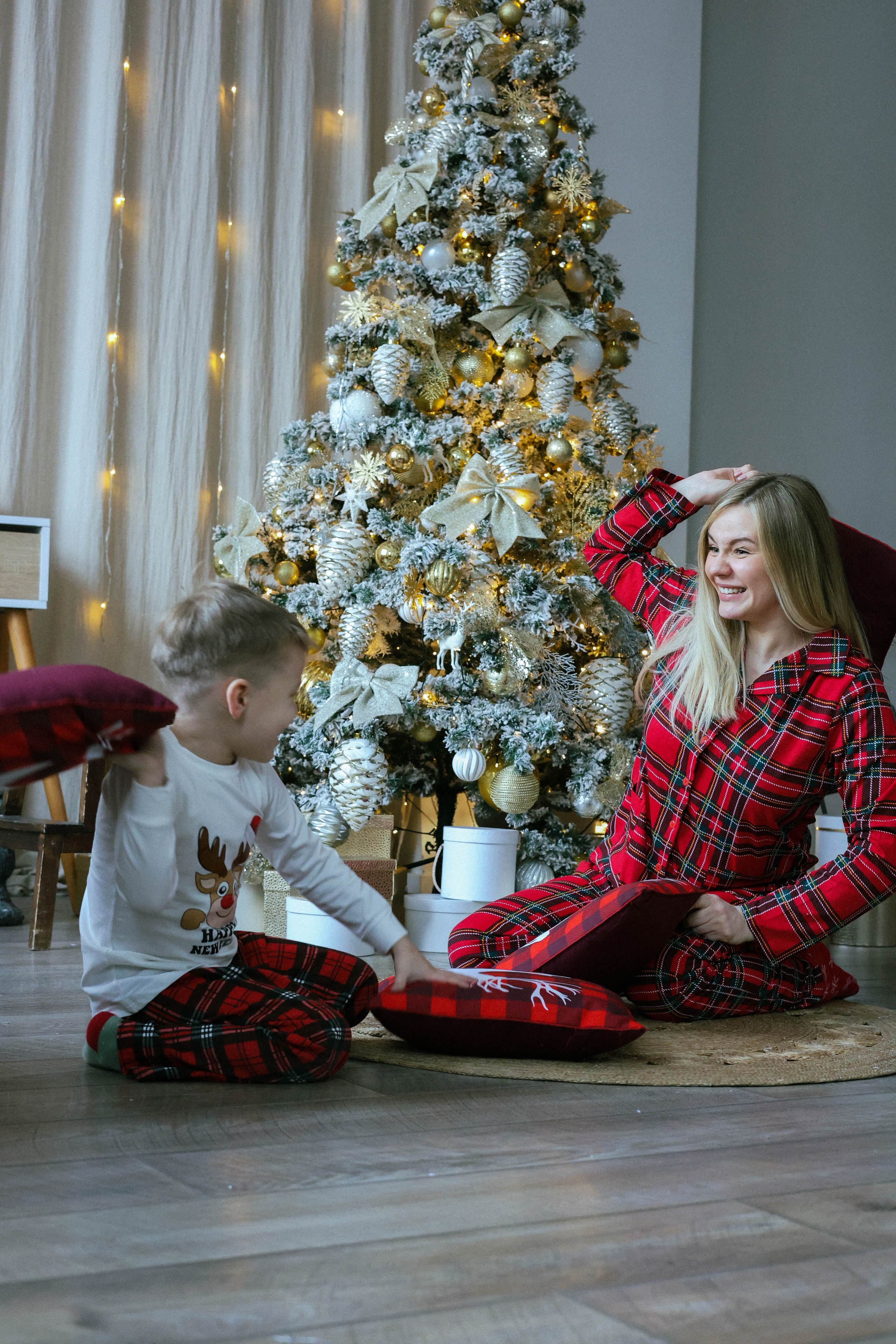 Новогодняя история «Светлана и Алексей». Фотограф в Москве Анастасия Калинина