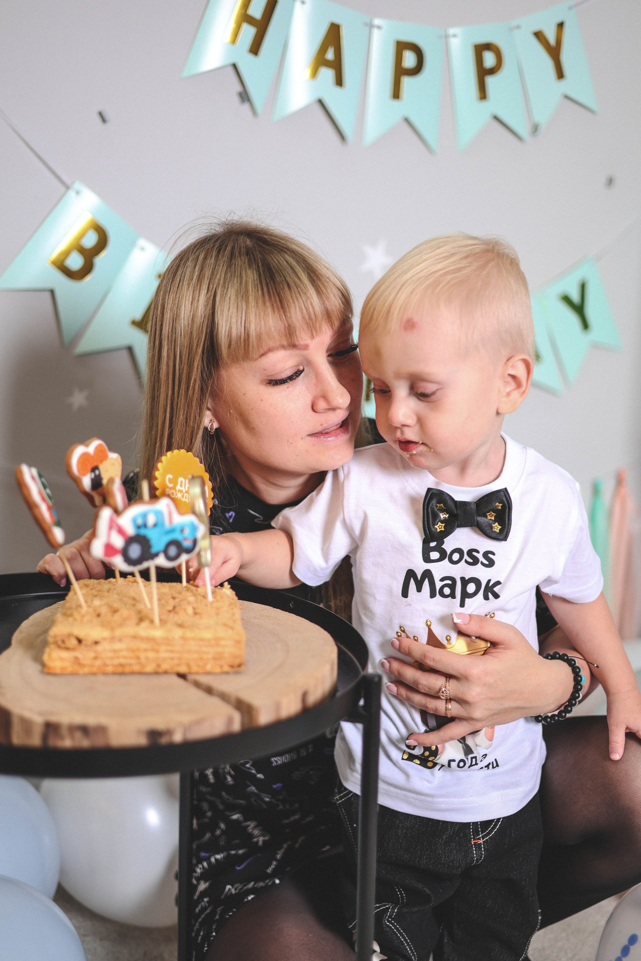 Новогодняя история «Мария и ее семья». Фотограф в Москве Анастасия Калинина