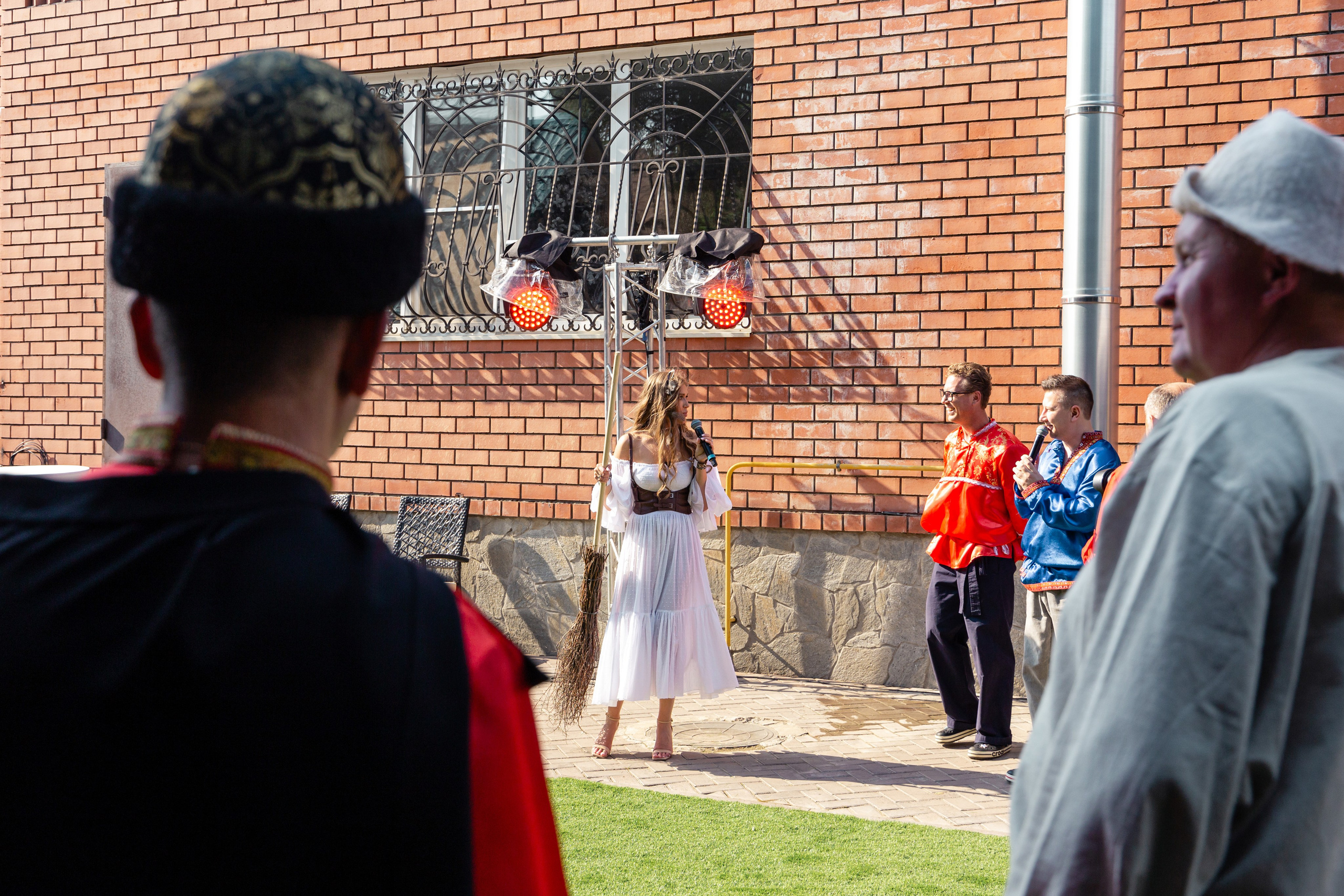 День рождения Юли Ворониной