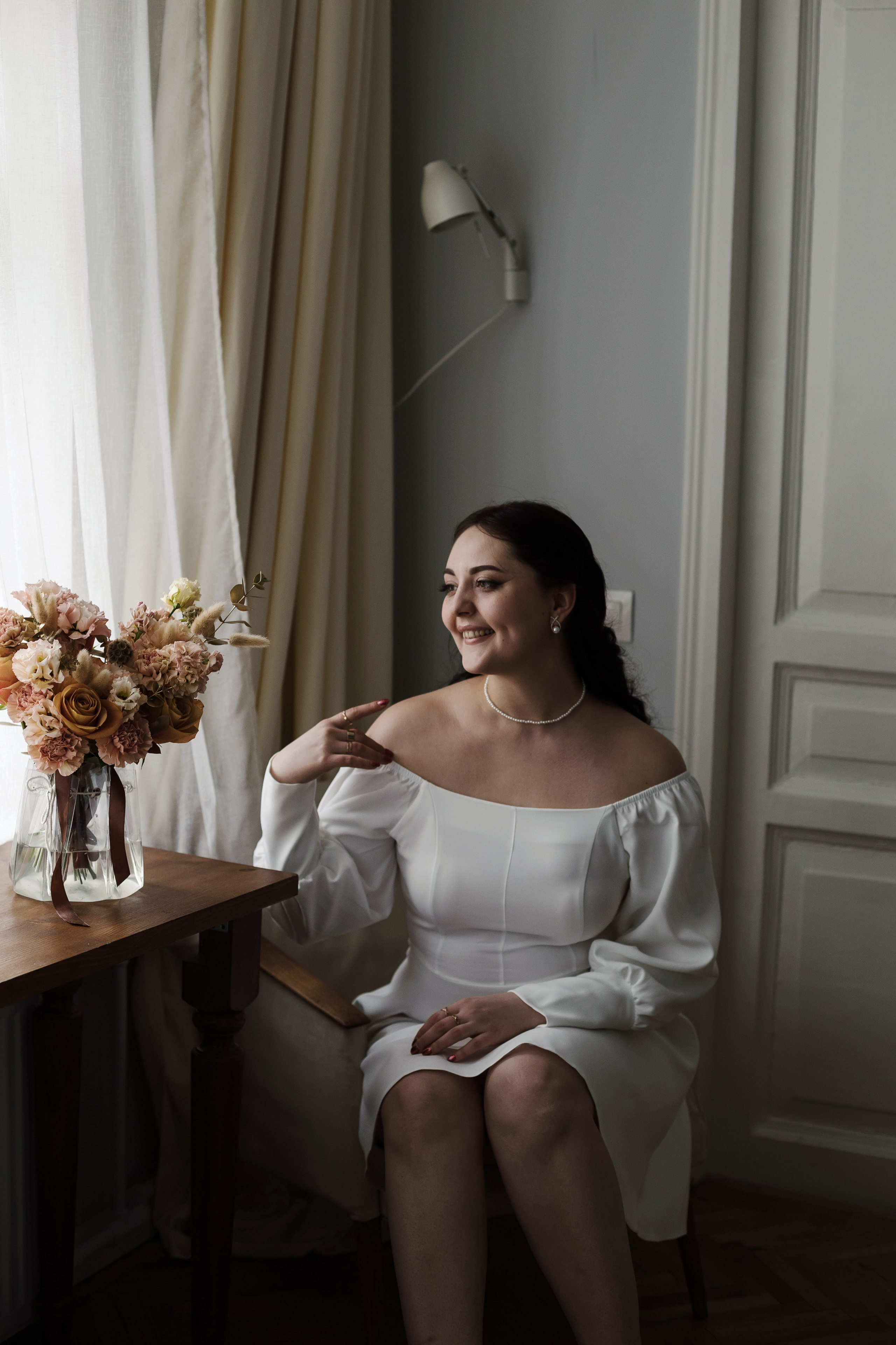 VK: Md: @lady_bulgakova Mua: @trofilyeva Org: @divine_photoproject Decor: @portfoliobrand