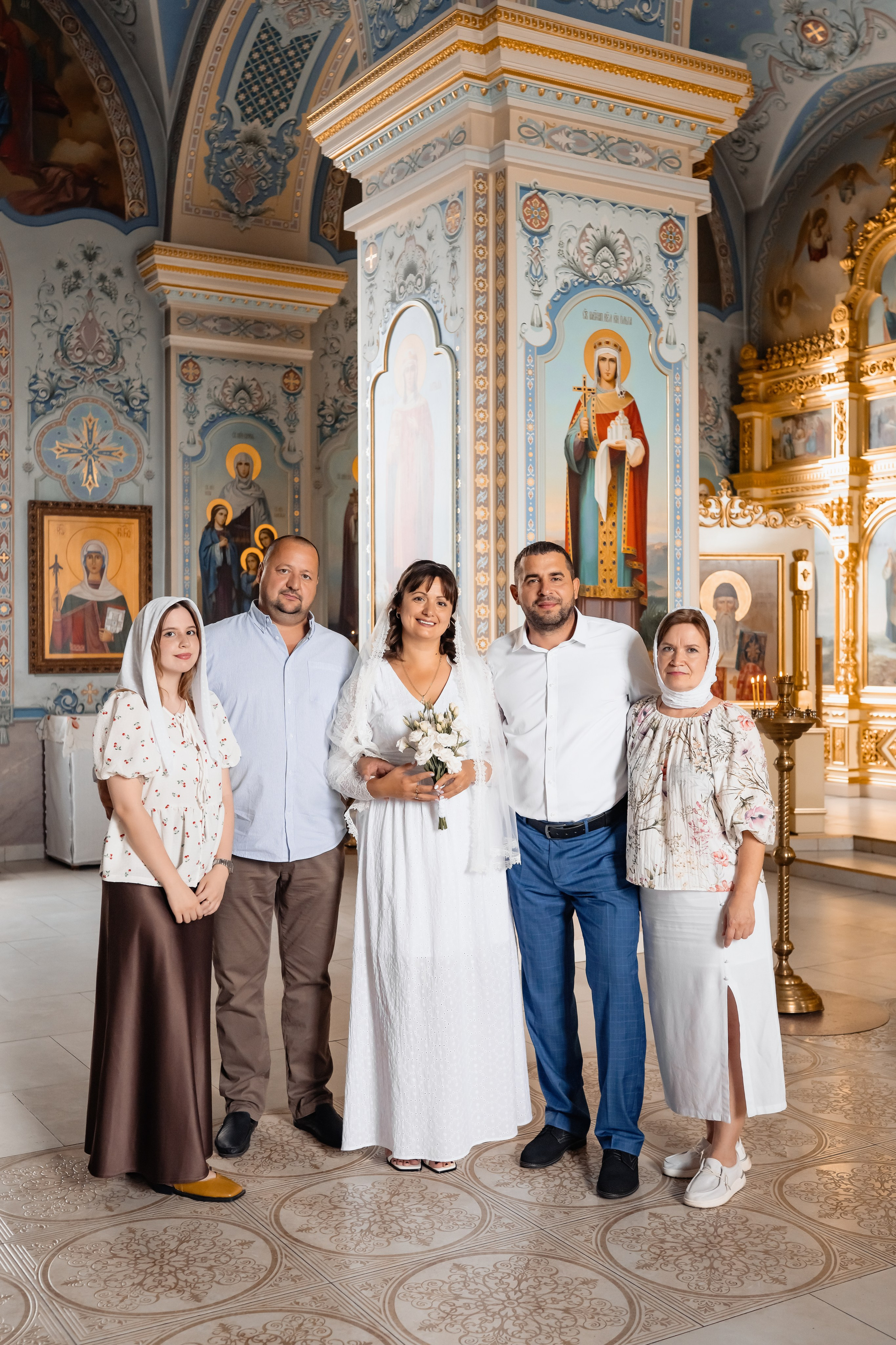 Храм Введения во храм Пресвятой Богородицы. Церковный фотограф на Таинство Крещения и Венчания в Оренбурге и Оренбургской области Екатерина Белкина