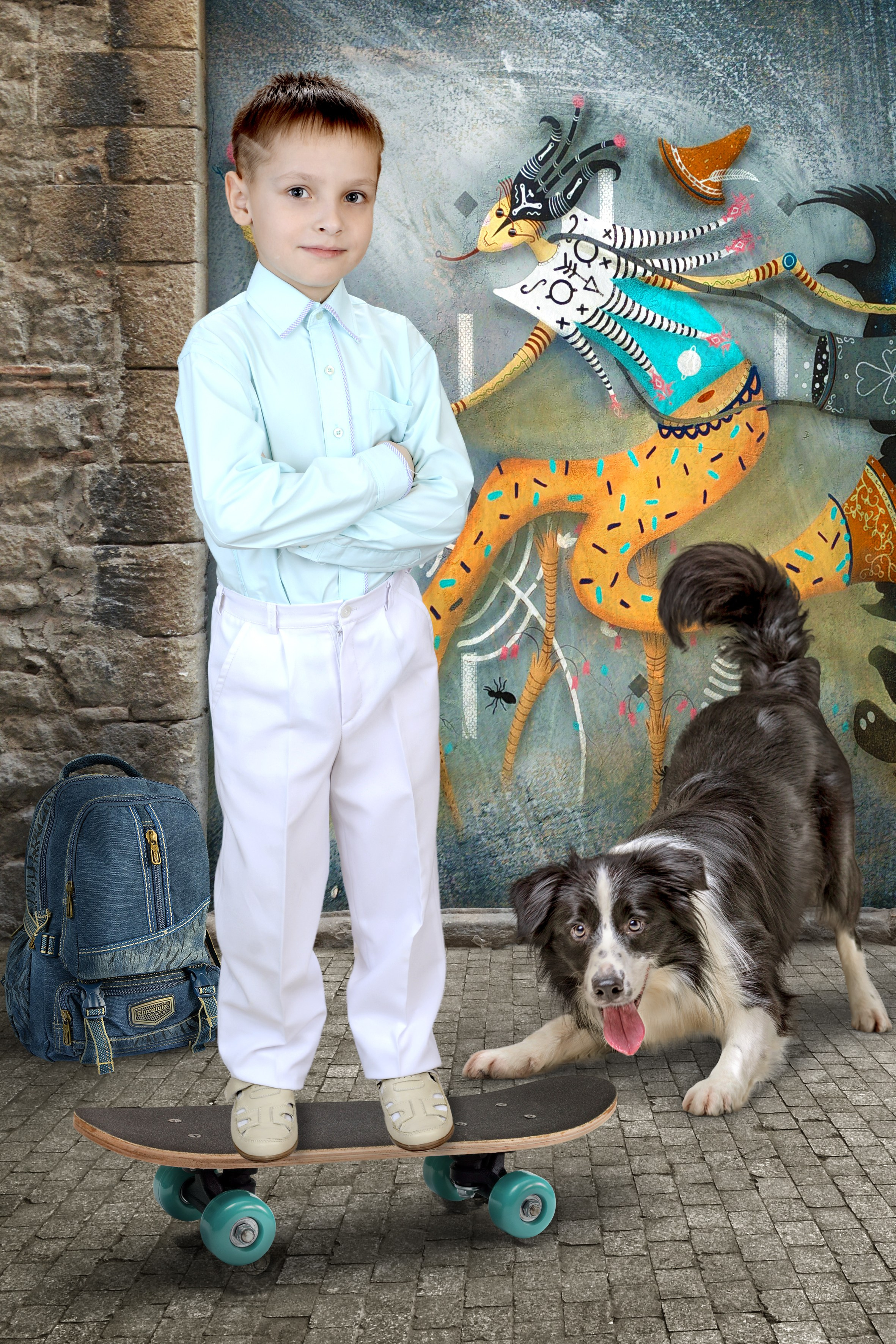 8 марта. Детская выездная фотостудия