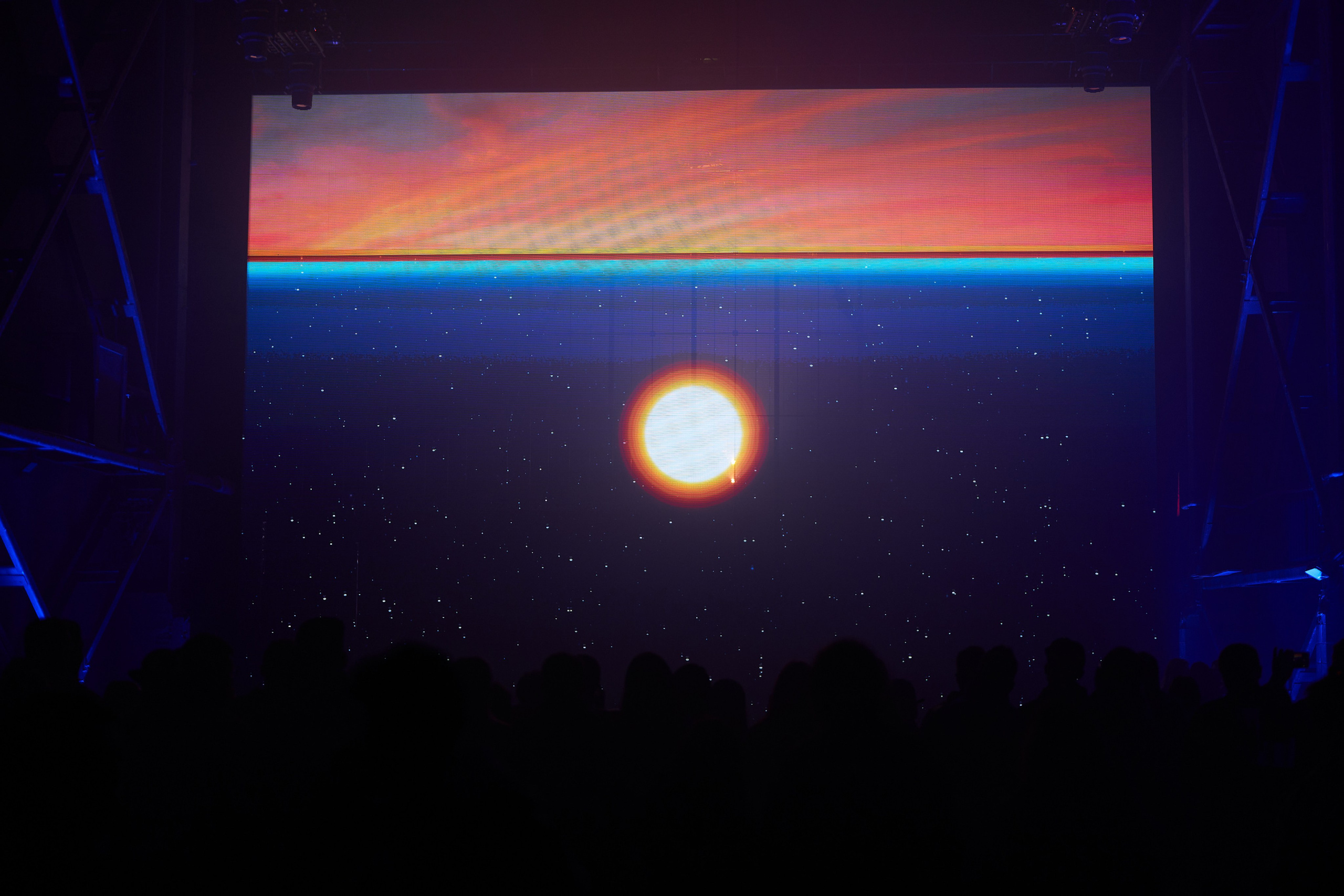 Международный фестиваль медиаискусства «INTERVALS» 24-25г. Репортажный фотограф Вилянов Евгений. Нижний Новгород