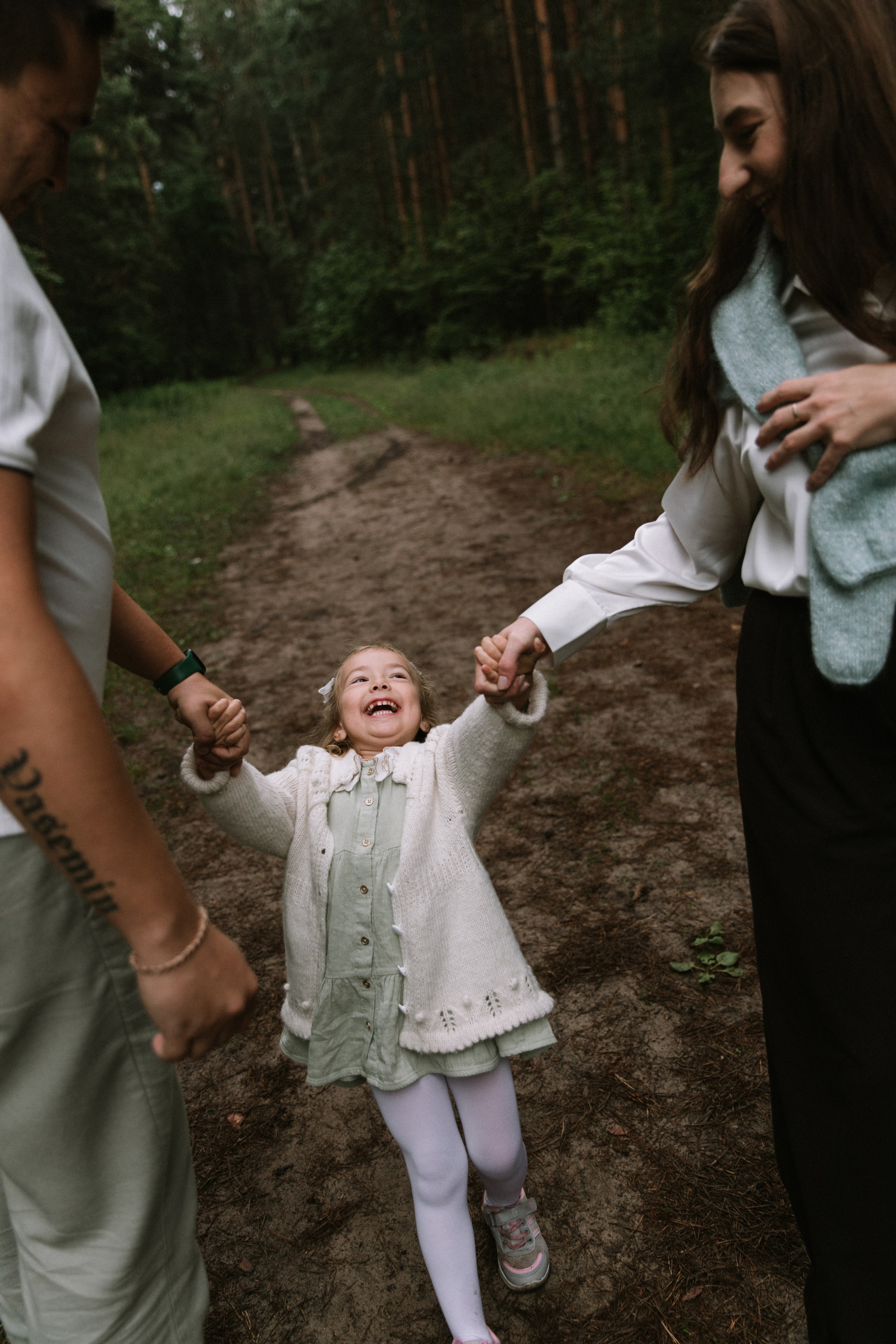 Лесная история. Фотограф Катя Трусова