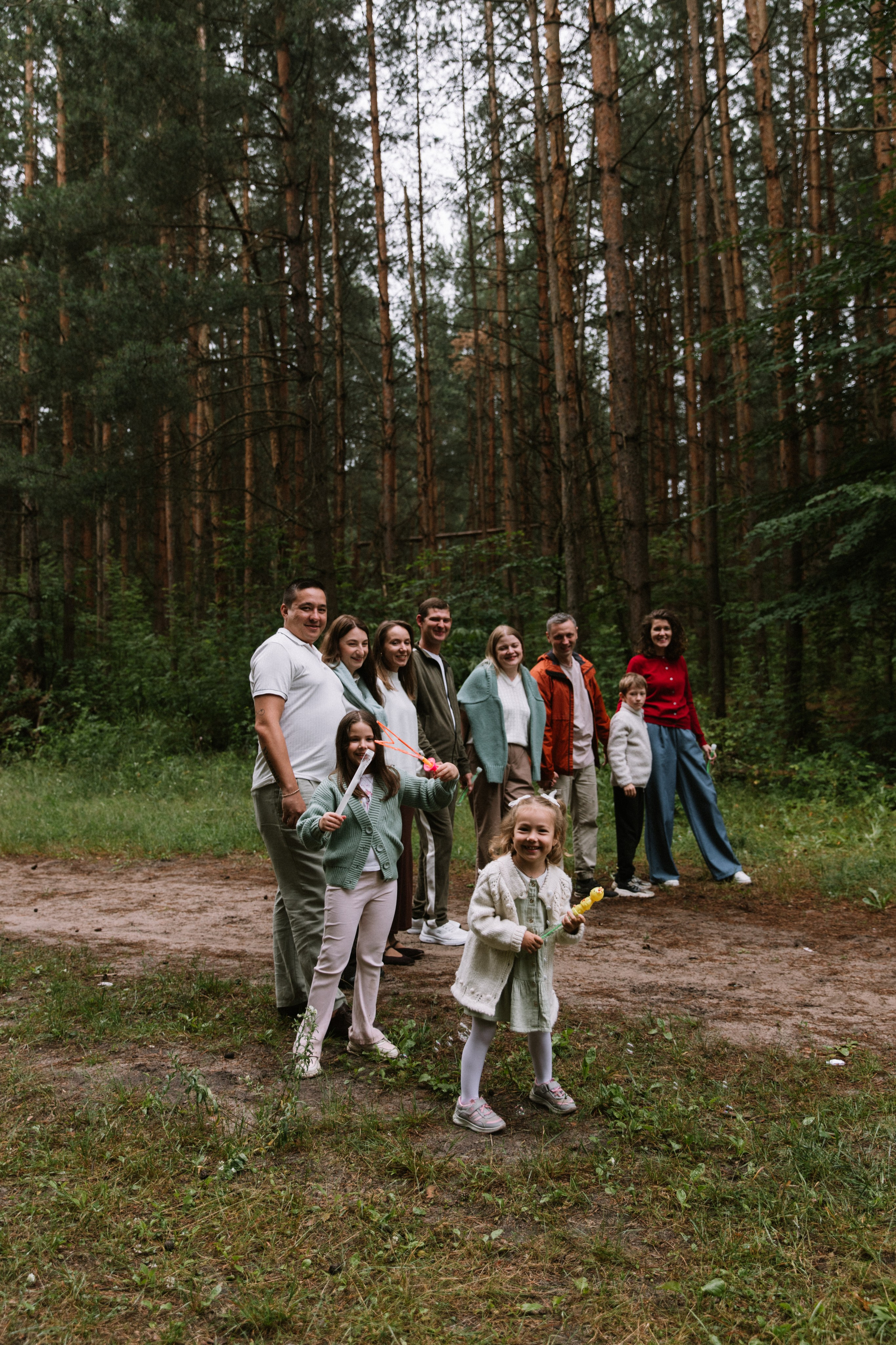 Лесная история. Фотограф Катя Трусова