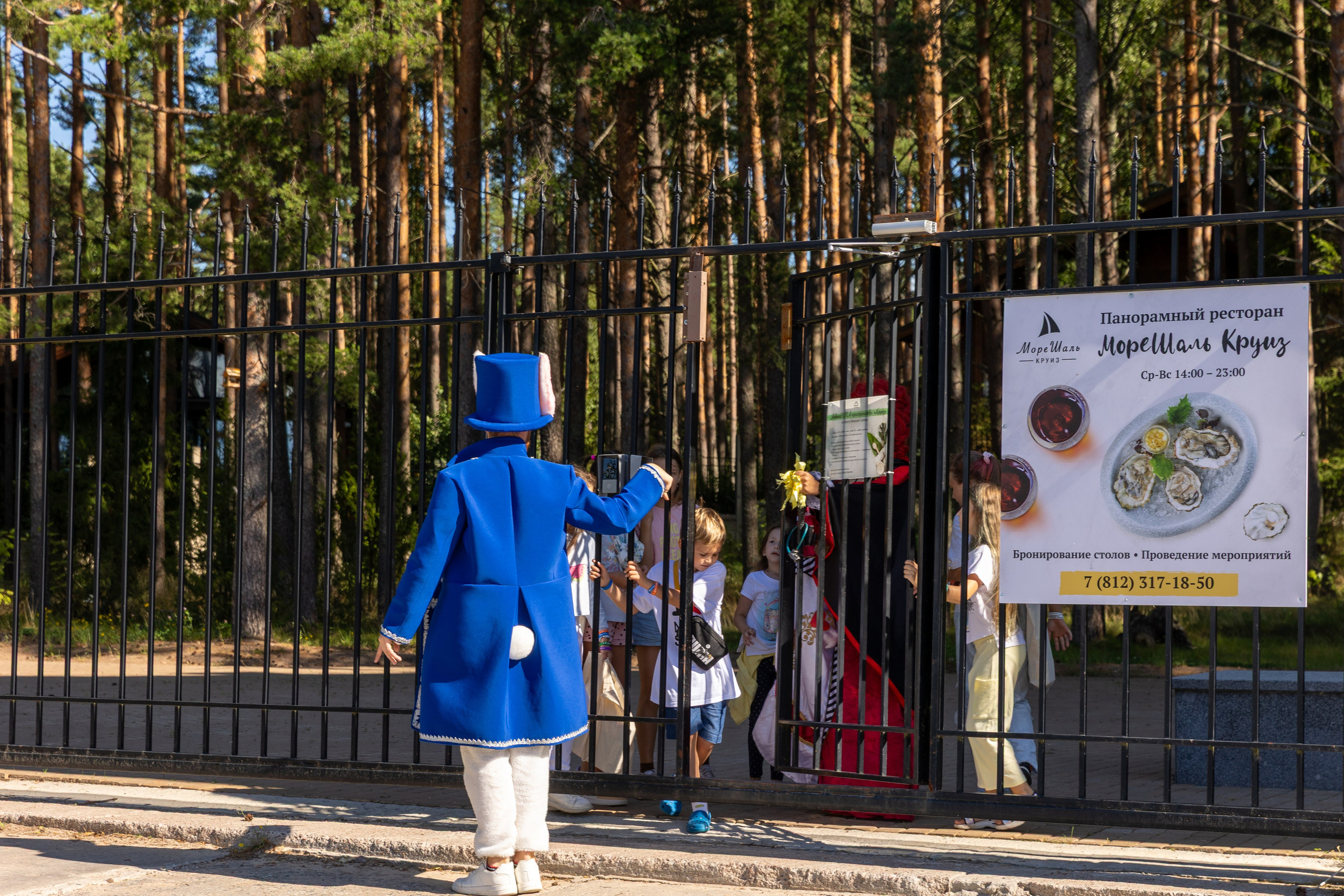Летнее чаепитие. Фотограф в Санкт-Петербурге Закута Ольга
