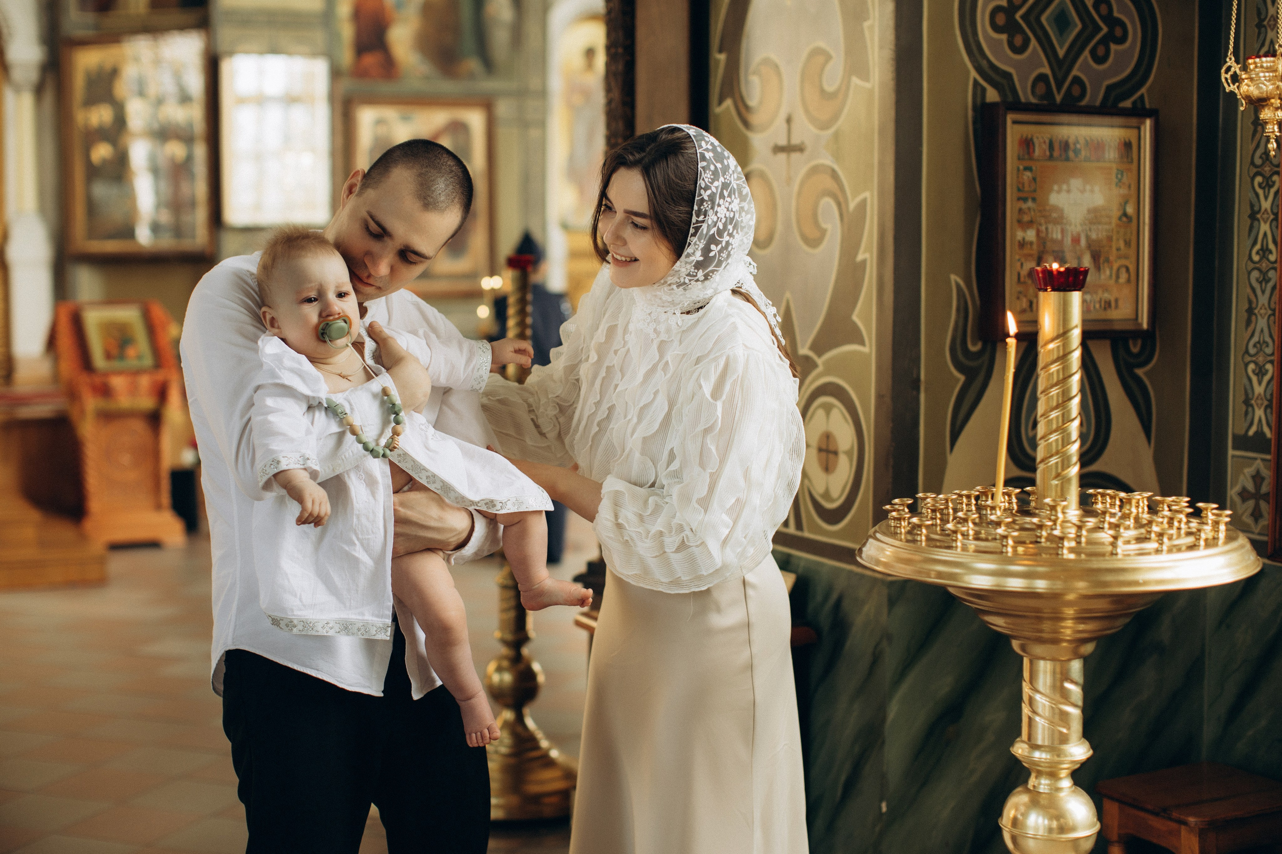 Таинство крещения Ванечки. Семейный фотограф в Ростове-на-Дону Мария Ожогина