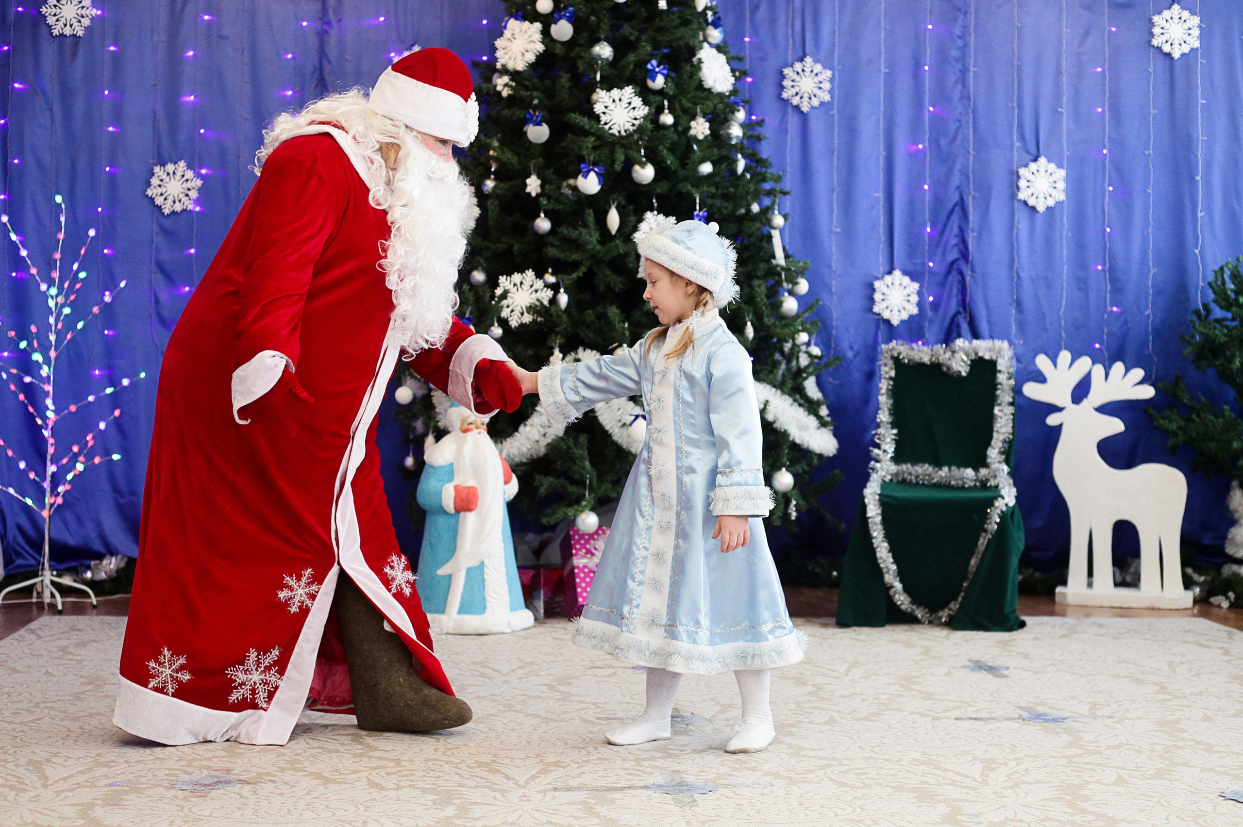 Утренники в детском саду