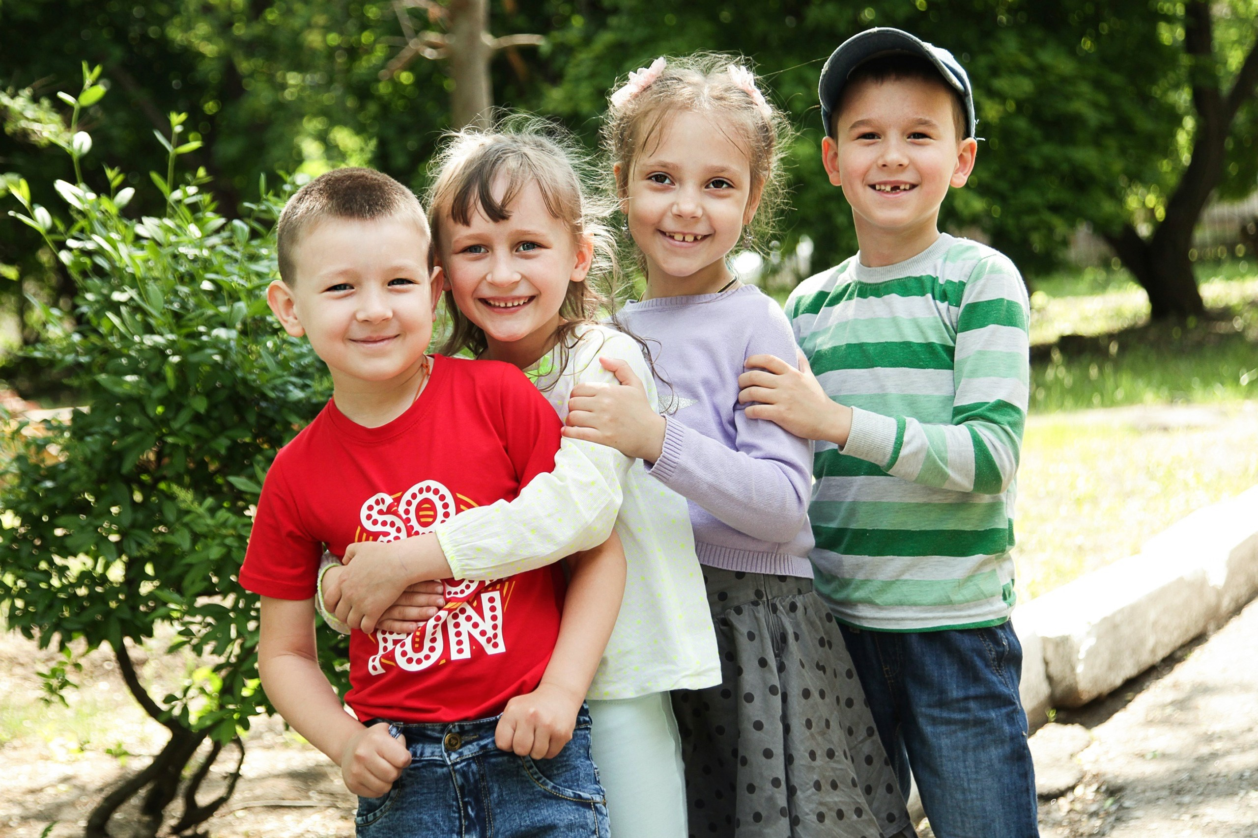 Групповые фотографии