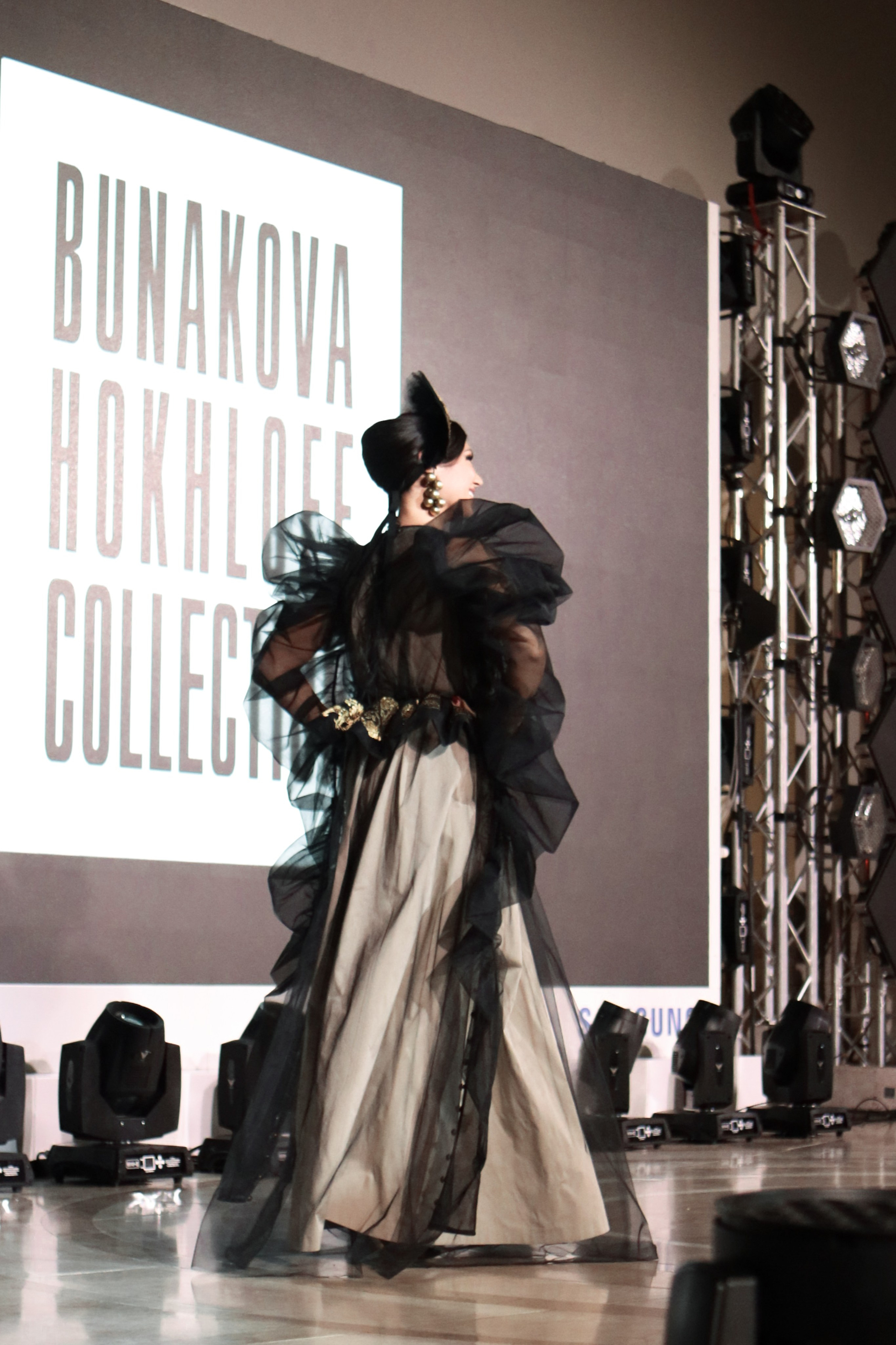 BUNAKOVA HOKHLOFF COLLECTION. Fashion Фотограф в СПб Yana Kochkina