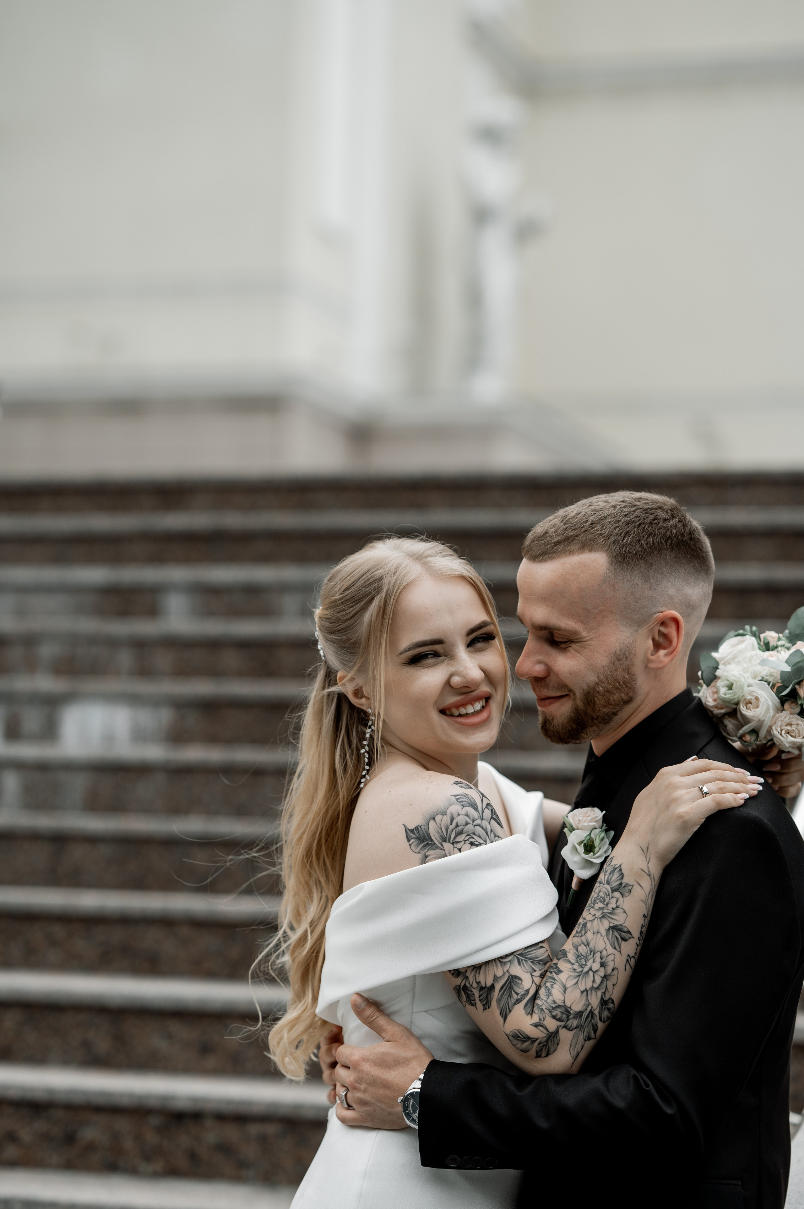 Андрей и Ксения. Свадебный фотограф в Тюмени Анастасия Конева