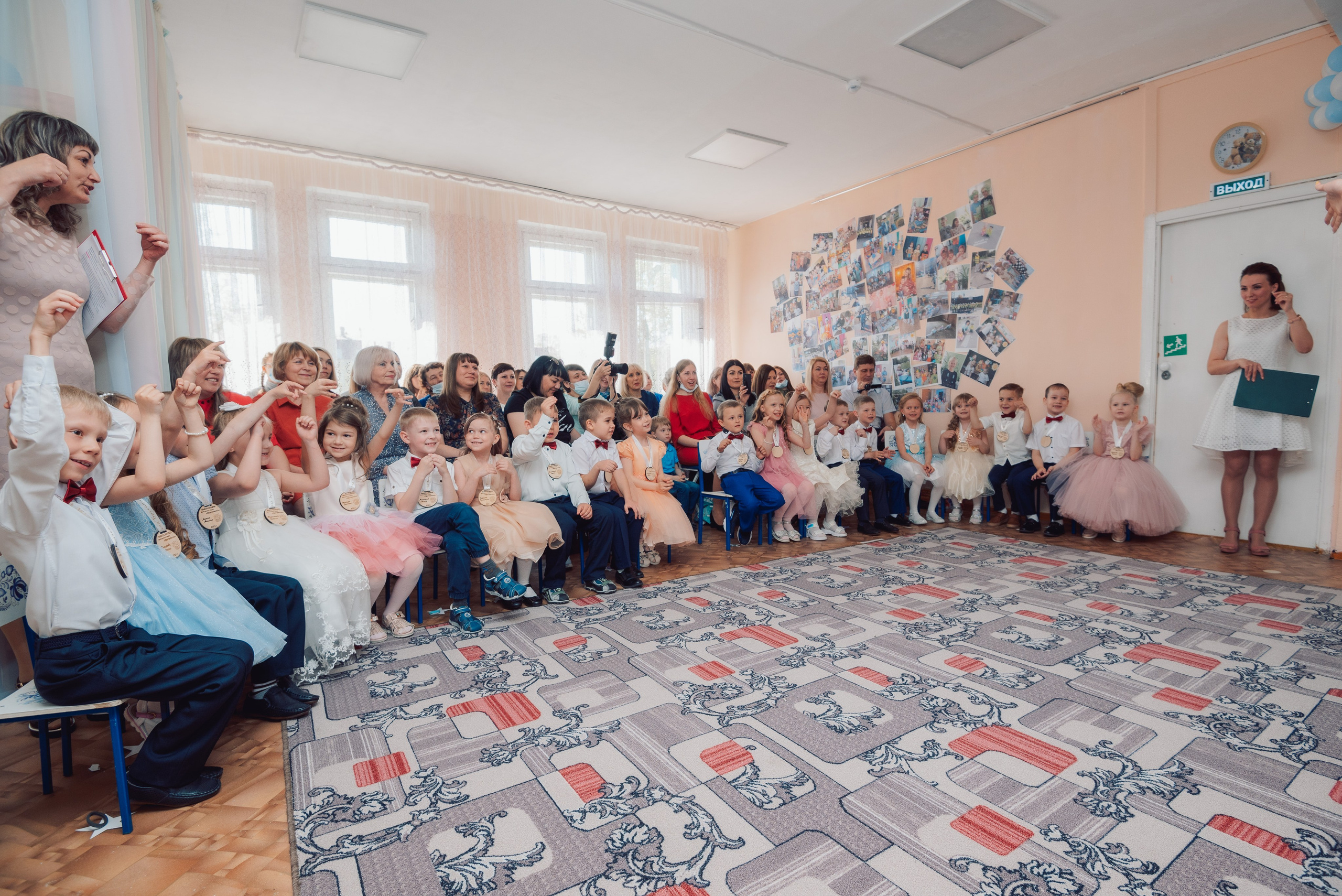 Выпускной в детском саду. Выпускные книги Анапа Новороссийск Краснодар