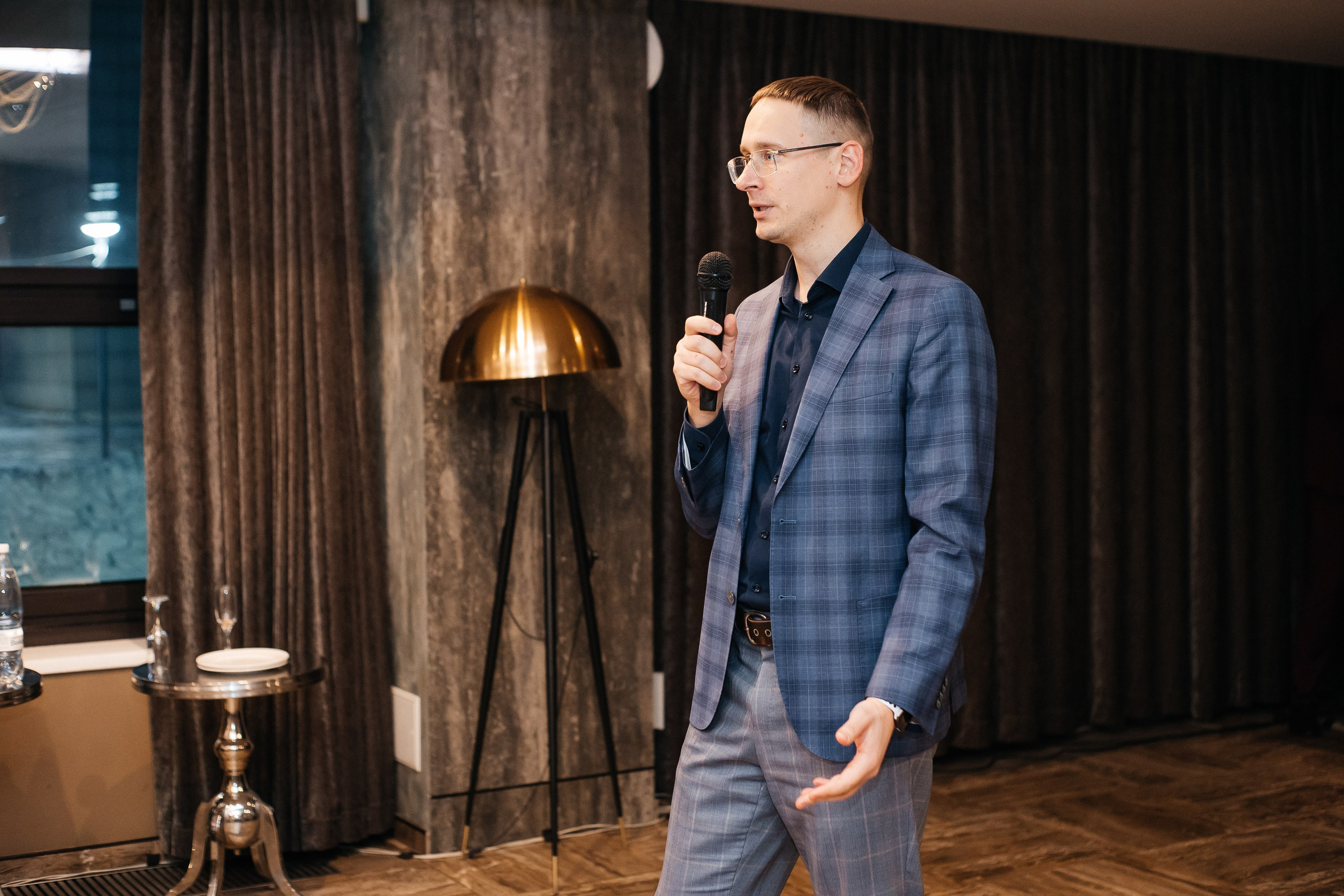 Новогодний корпоратив. Фотограф в Иркутске