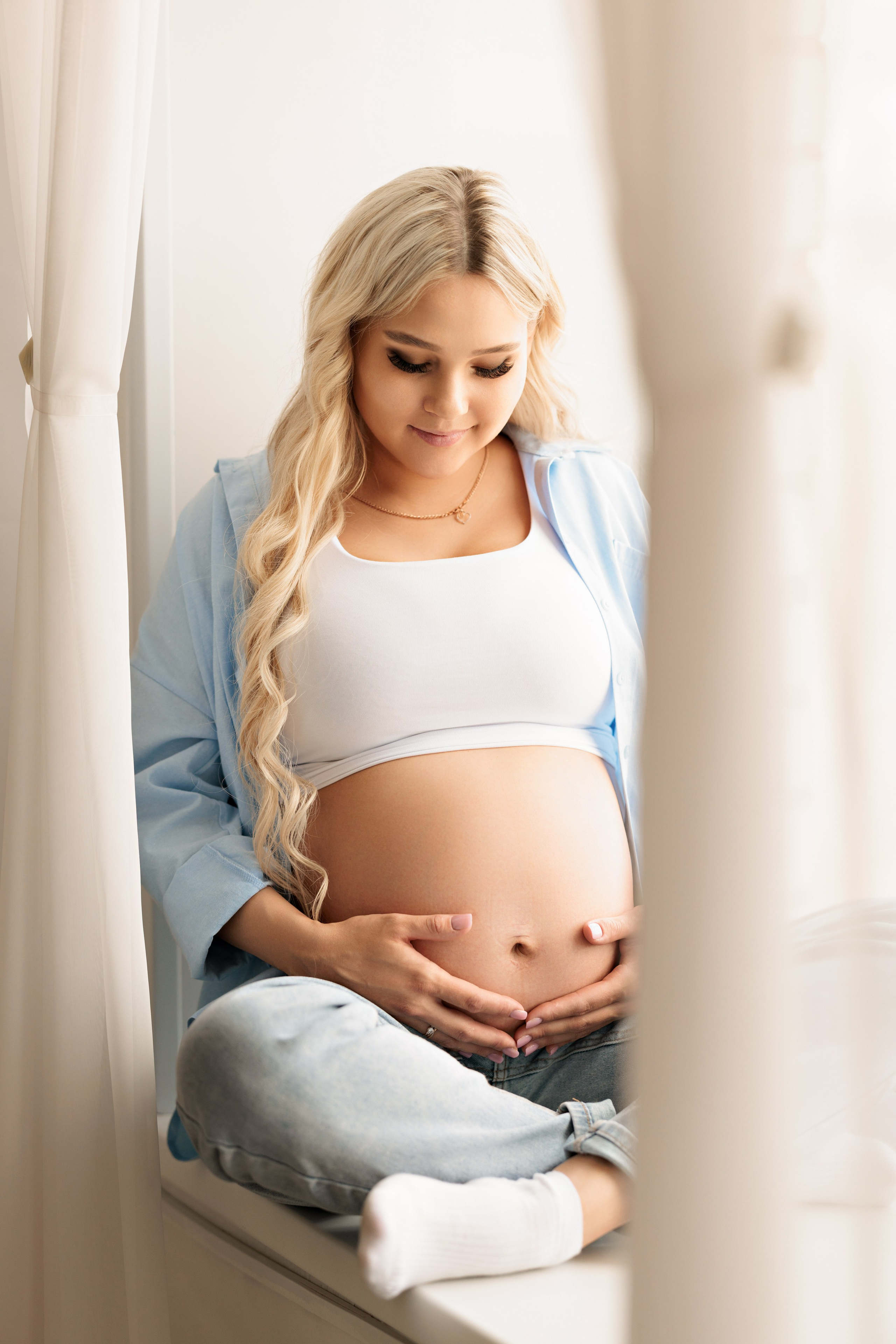 Беременность. Детский и семейный фотограф в Чите Анастасия Шубина