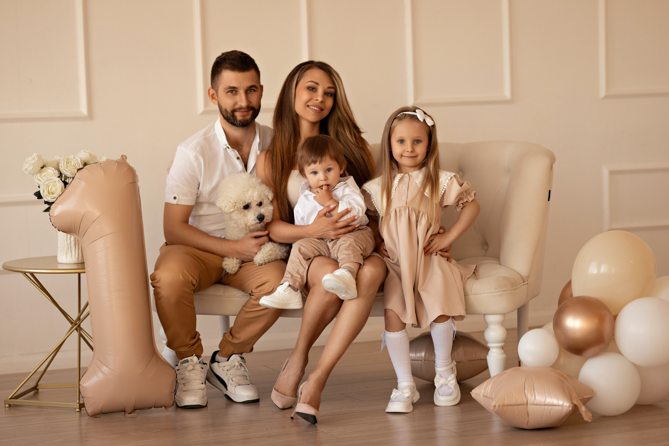 Тиму 1 год. Детский и семейный фотограф в Чите Анастасия Шубина