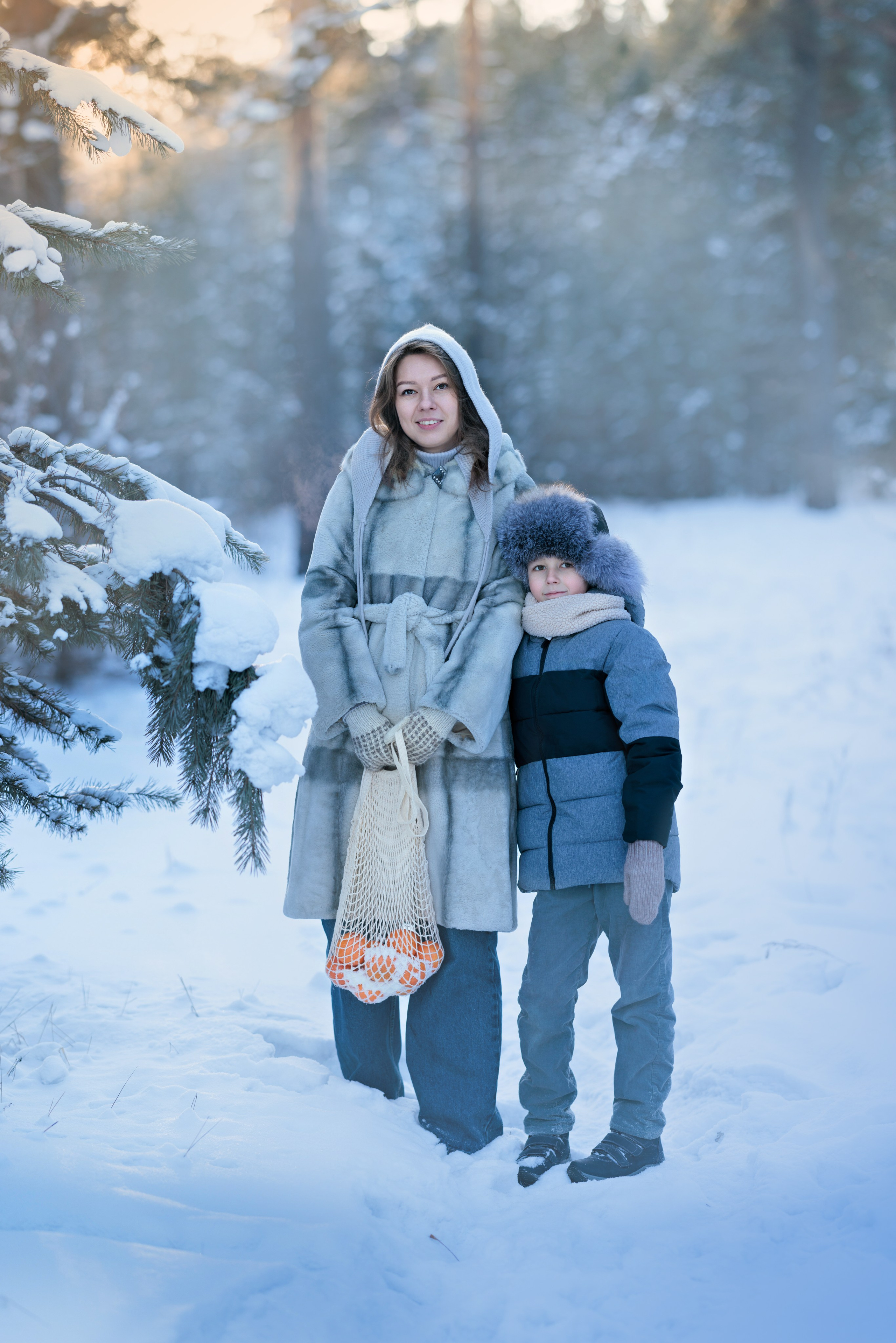 Мама с ребенком/детьми. Детский и семейный фотограф в Чите Анастасия Шубина