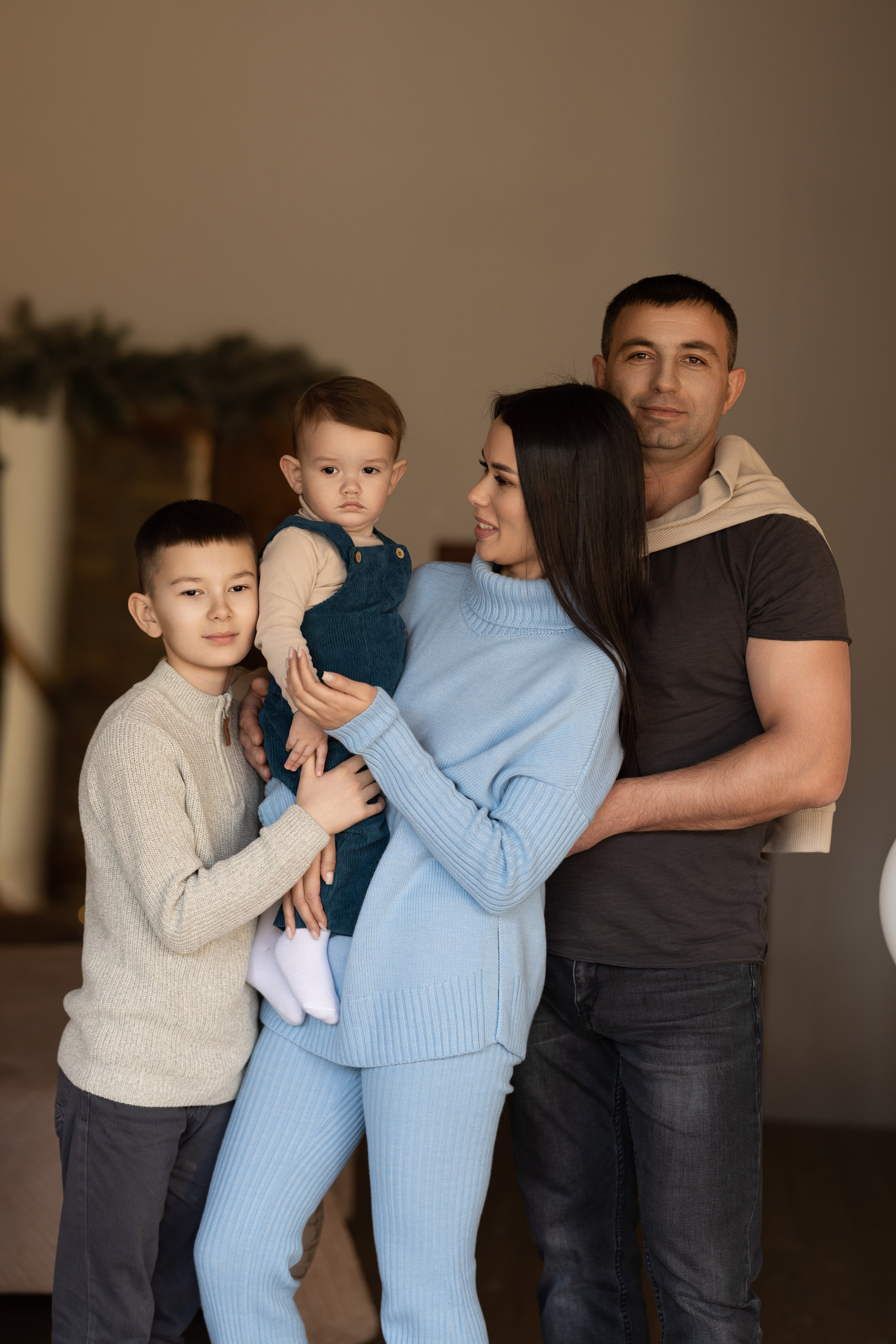 1 годик Марку. Детский и семейный фотограф в Чите Анастасия Шубина