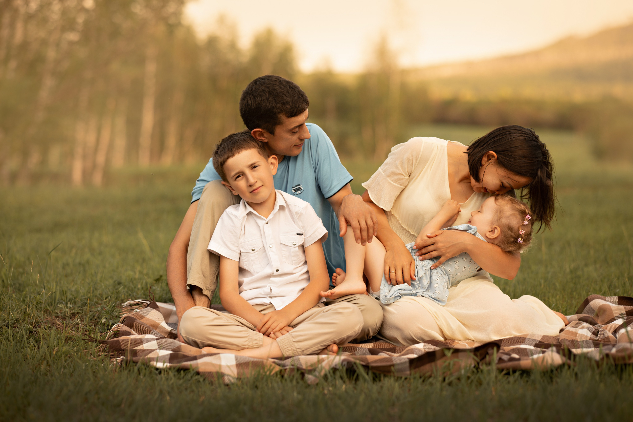 Семьи. Детский и семейный фотограф в Чите Анастасия Шубина