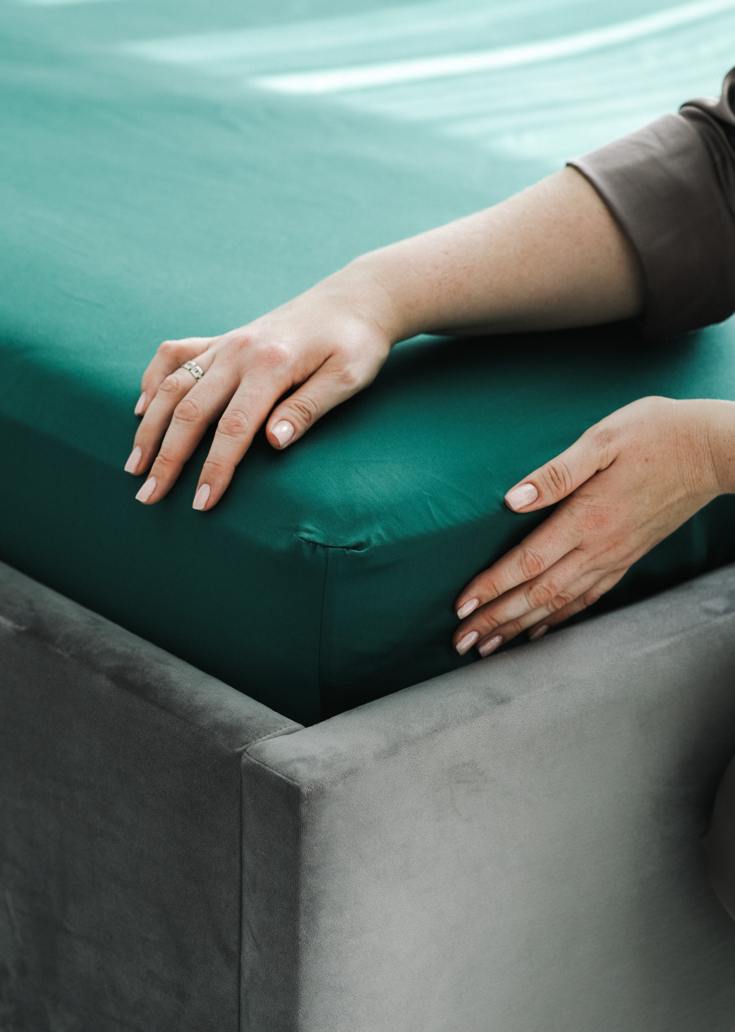 Постельное тенсель. Алёна Стерхова — Предметный и портретный фотограф. Ижевск