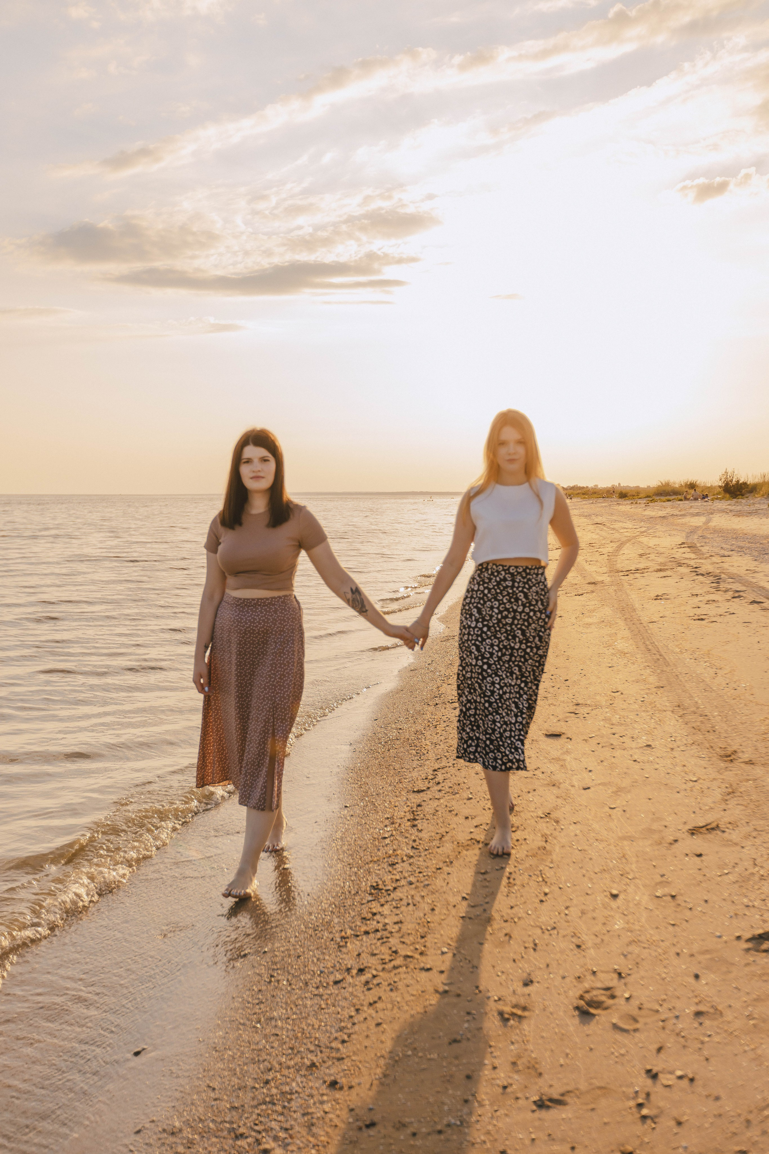 Настя и Алёна. Фотограф Таганрог Любимая Надя