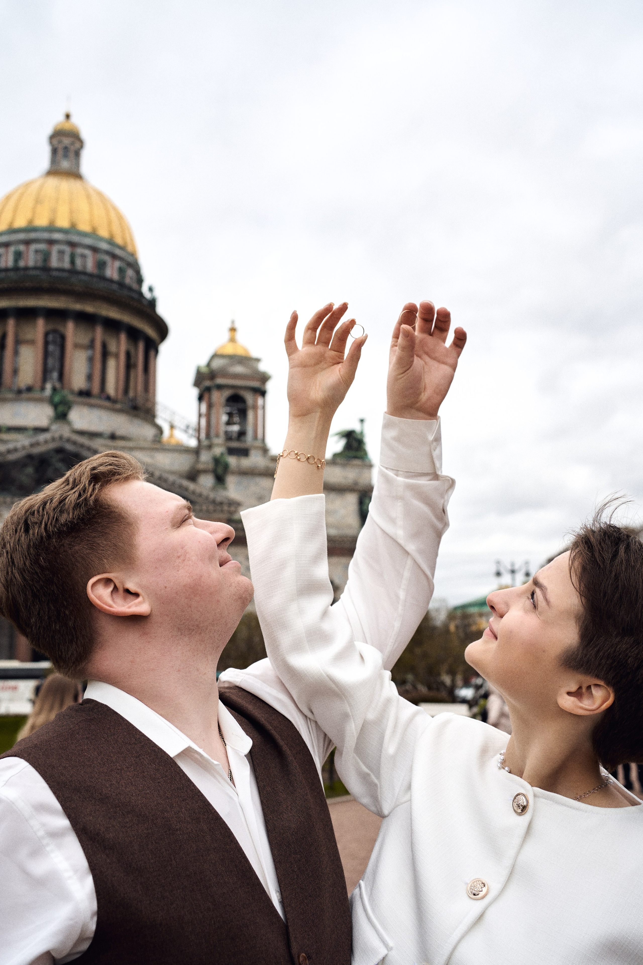 Свадебная. Семейный фотограф в Санкт-Петербурге Инесса Князева