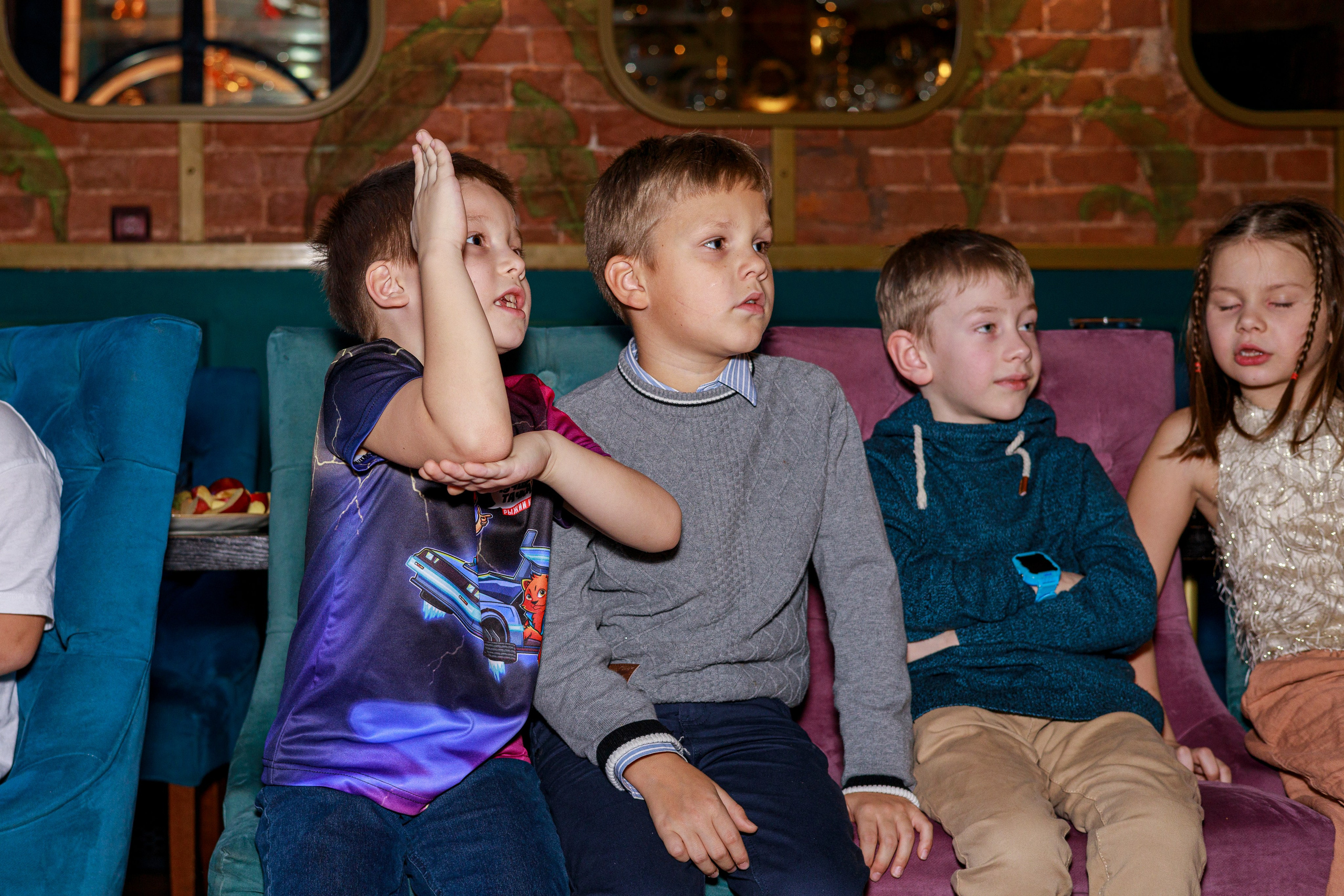 День рождение кафе. Фотограф Надршина Лилия