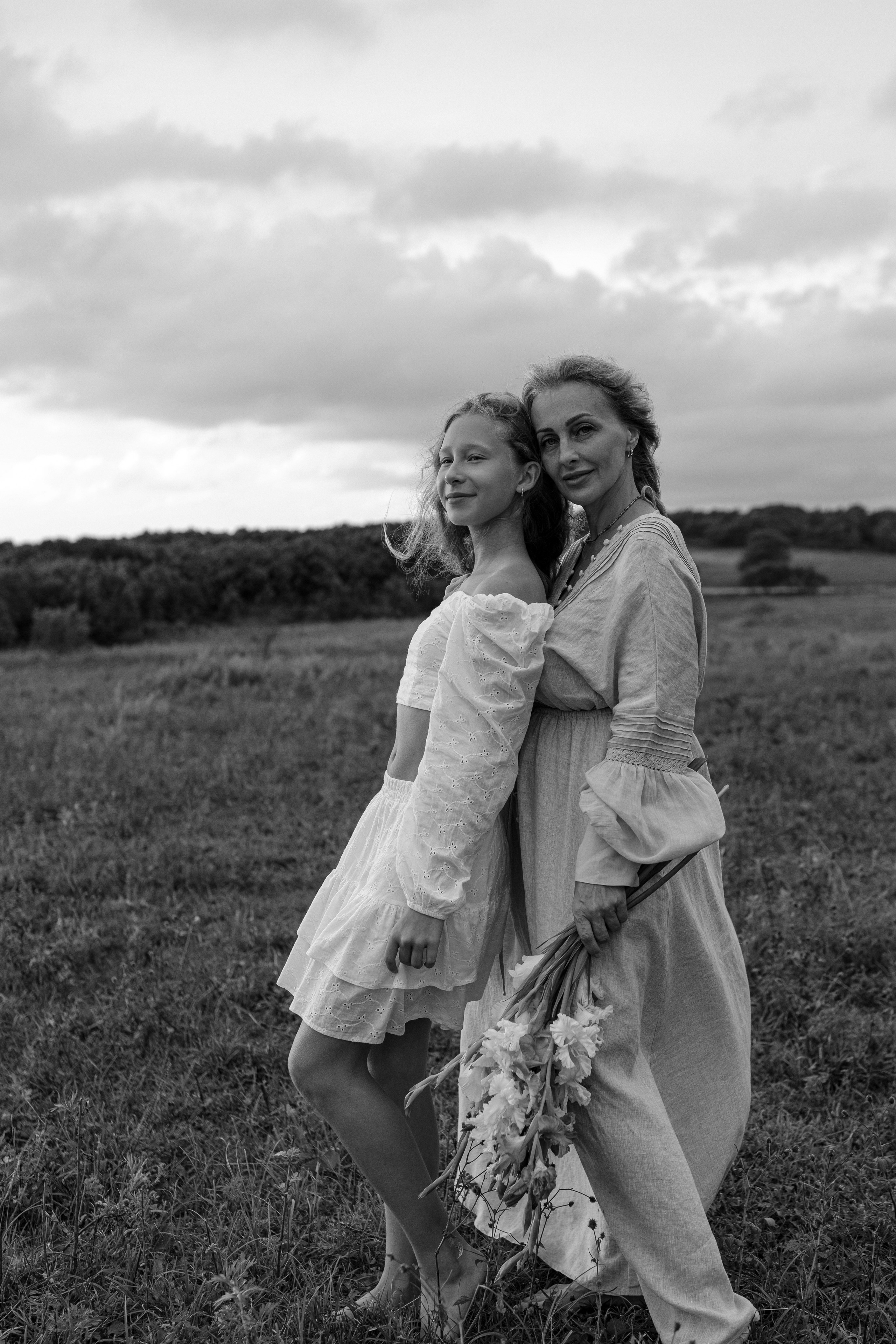 Ирина и Анастасия. Анастасия Хисматуллина портретный фотограф в Уссурийске и Владивостоке