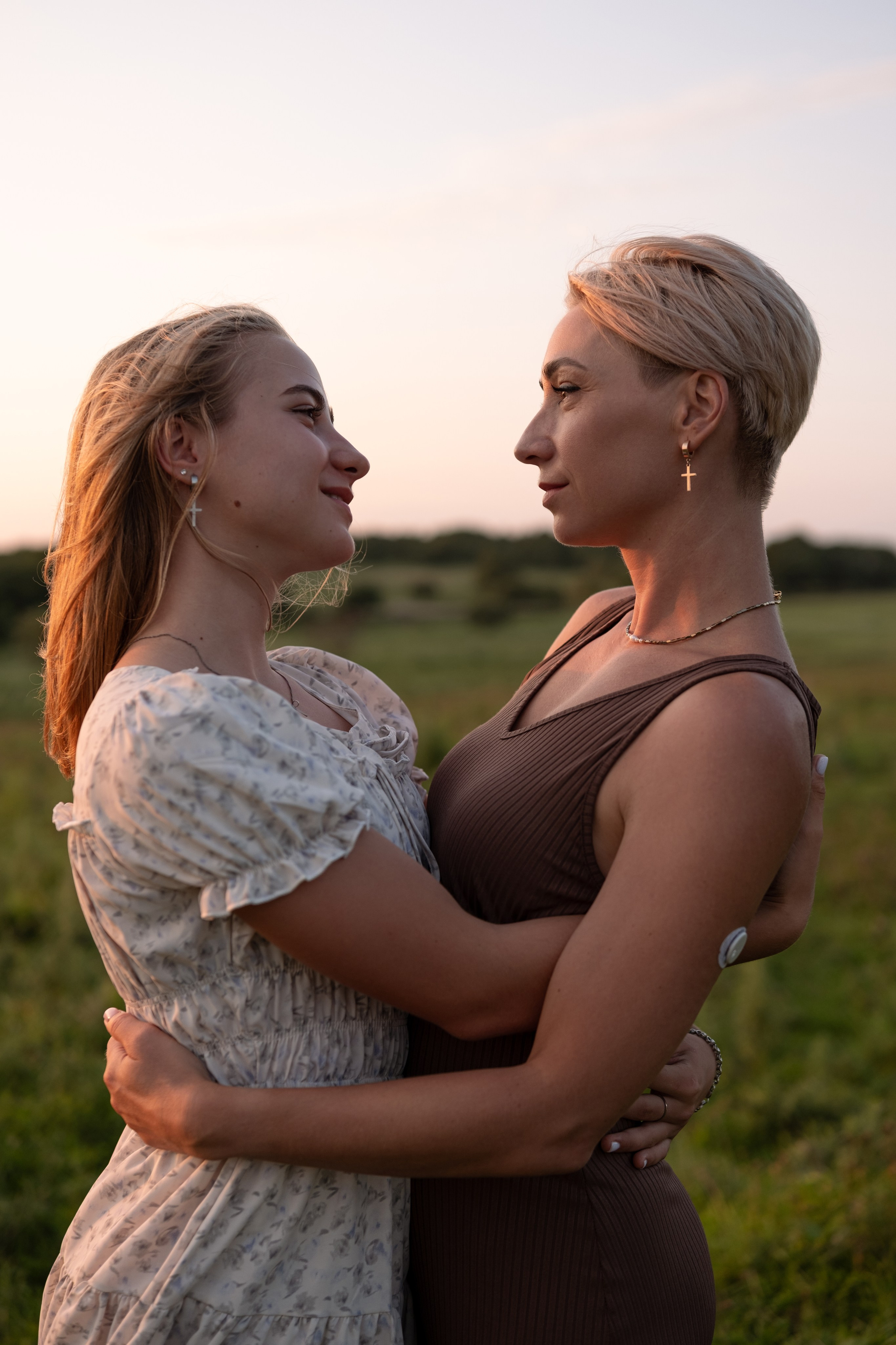 Юлия и Кристина. Анастасия Хисматуллина портретный фотограф в Уссурийске и Владивостоке