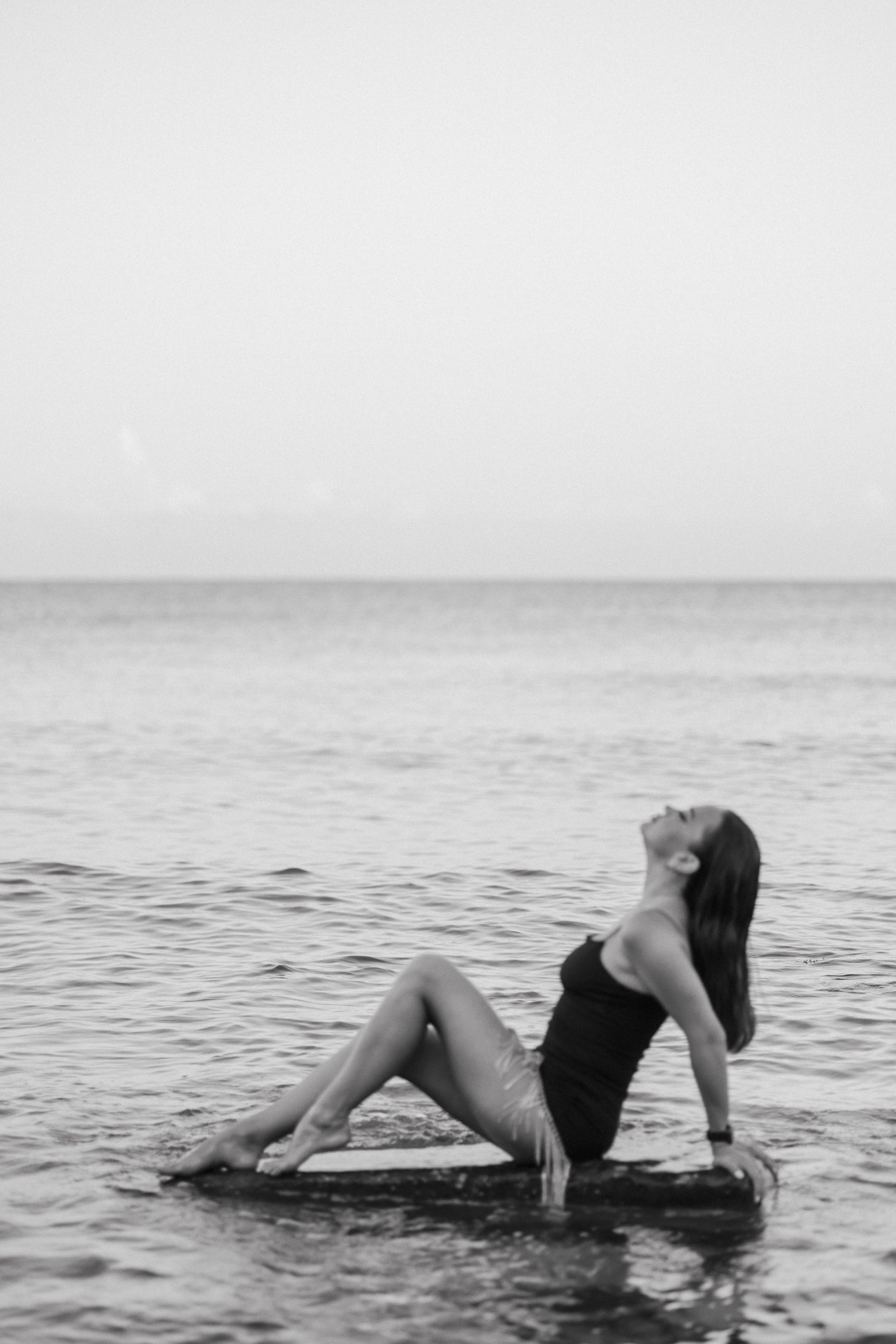 Рассвет на берегу моря. Семейный и портретный фотограф в Геленджике Любовь Бодрова