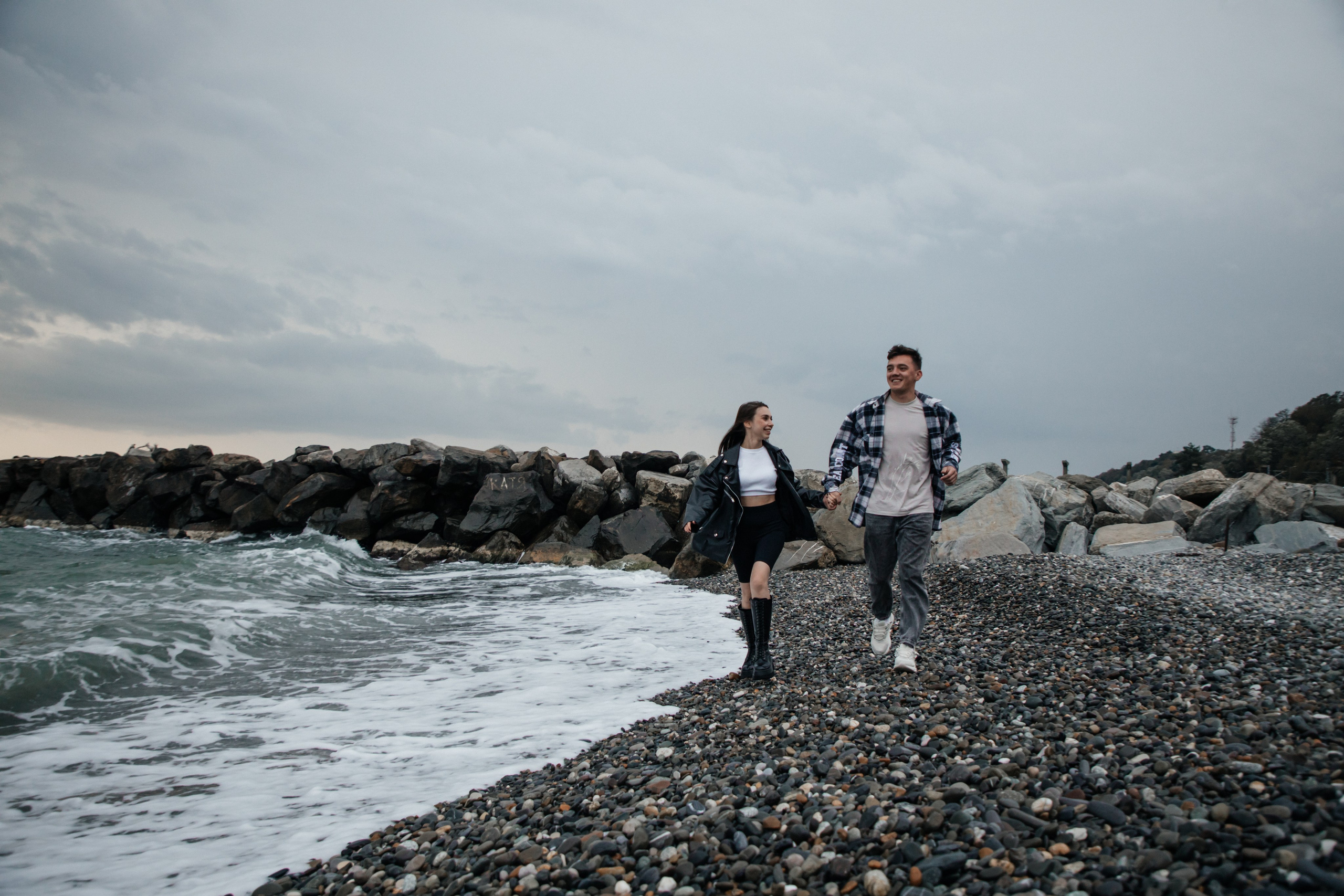 Саша и Вика. Фотограф Сочи, Екатеринбург, Евгения Ефимова