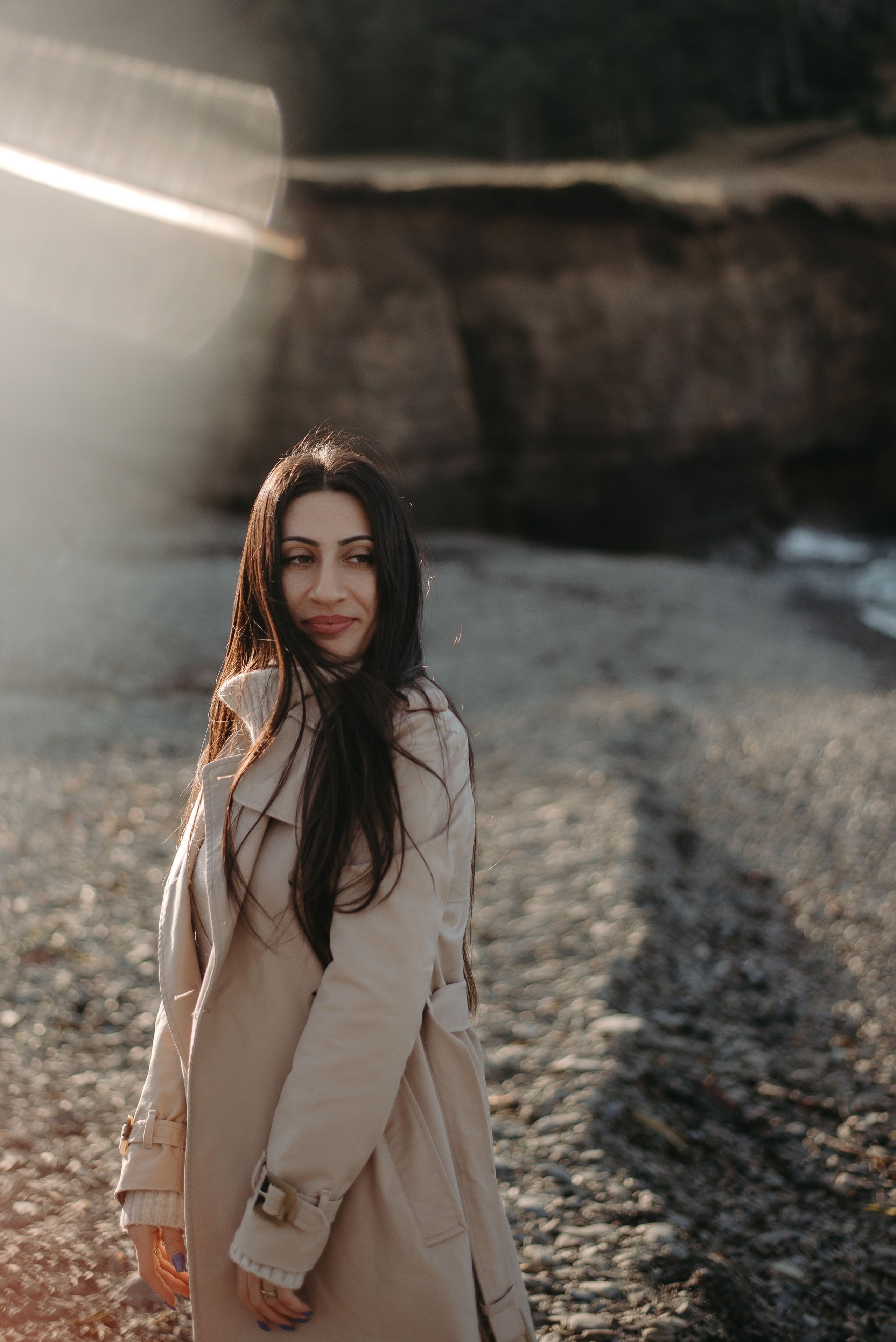 Асмик. Ирина Метелица фотограф на Шикотане