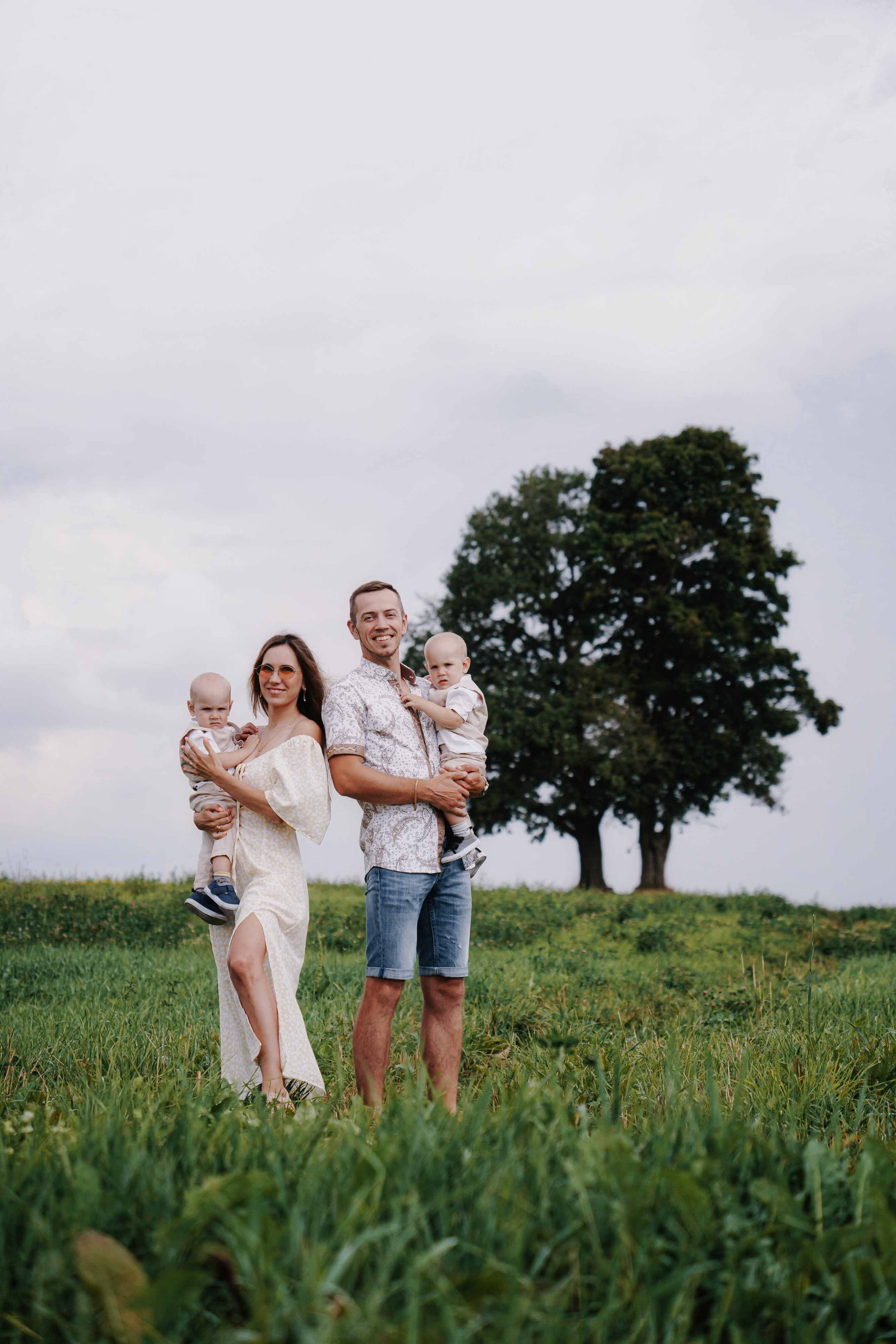 Игорь Лена Леша Сережа Людмила. Свадебный и семейный фотограф в Санкт-Петербурге Виктор Голубев