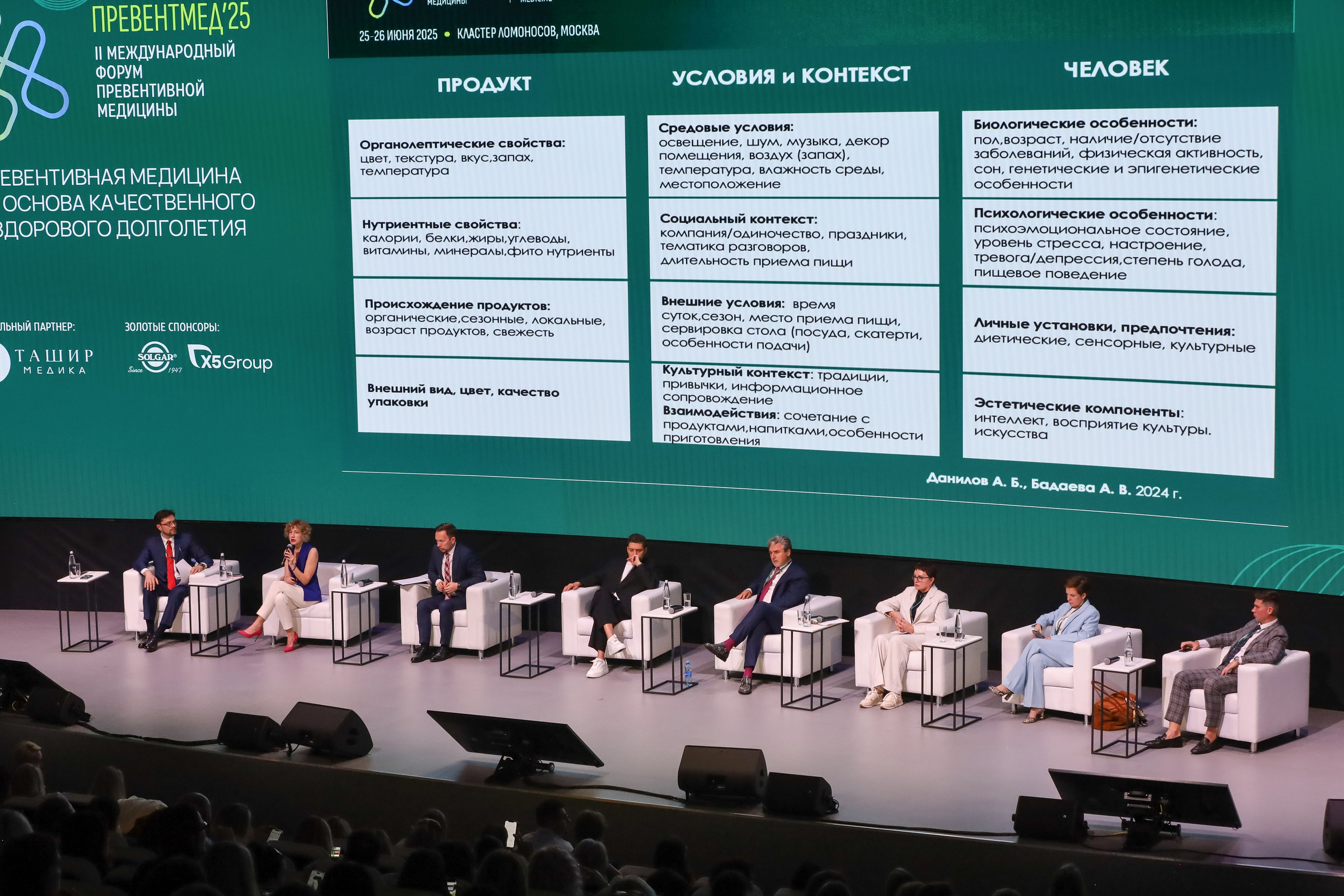 ПРЕВЕНТМЕД 2025 — ФОРУМ ПРЕВЕНТИВНОЙ МЕДИЦИНЫ. Фотограф мероприятий Ирина Каширина
