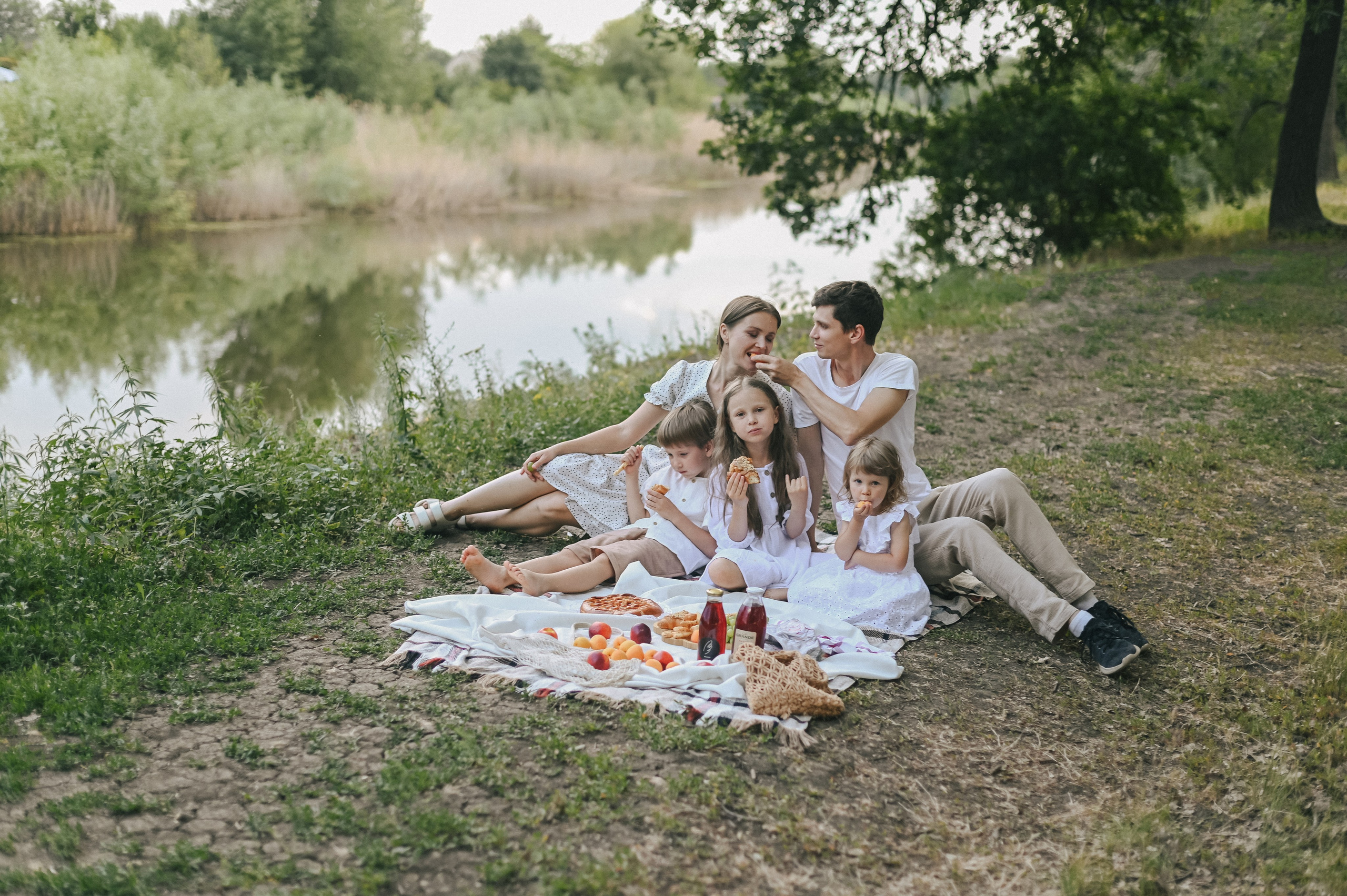 Дима, Маша, Полина, Саша и Настя. Свадебный и семейный фотограф Волгоград Москва