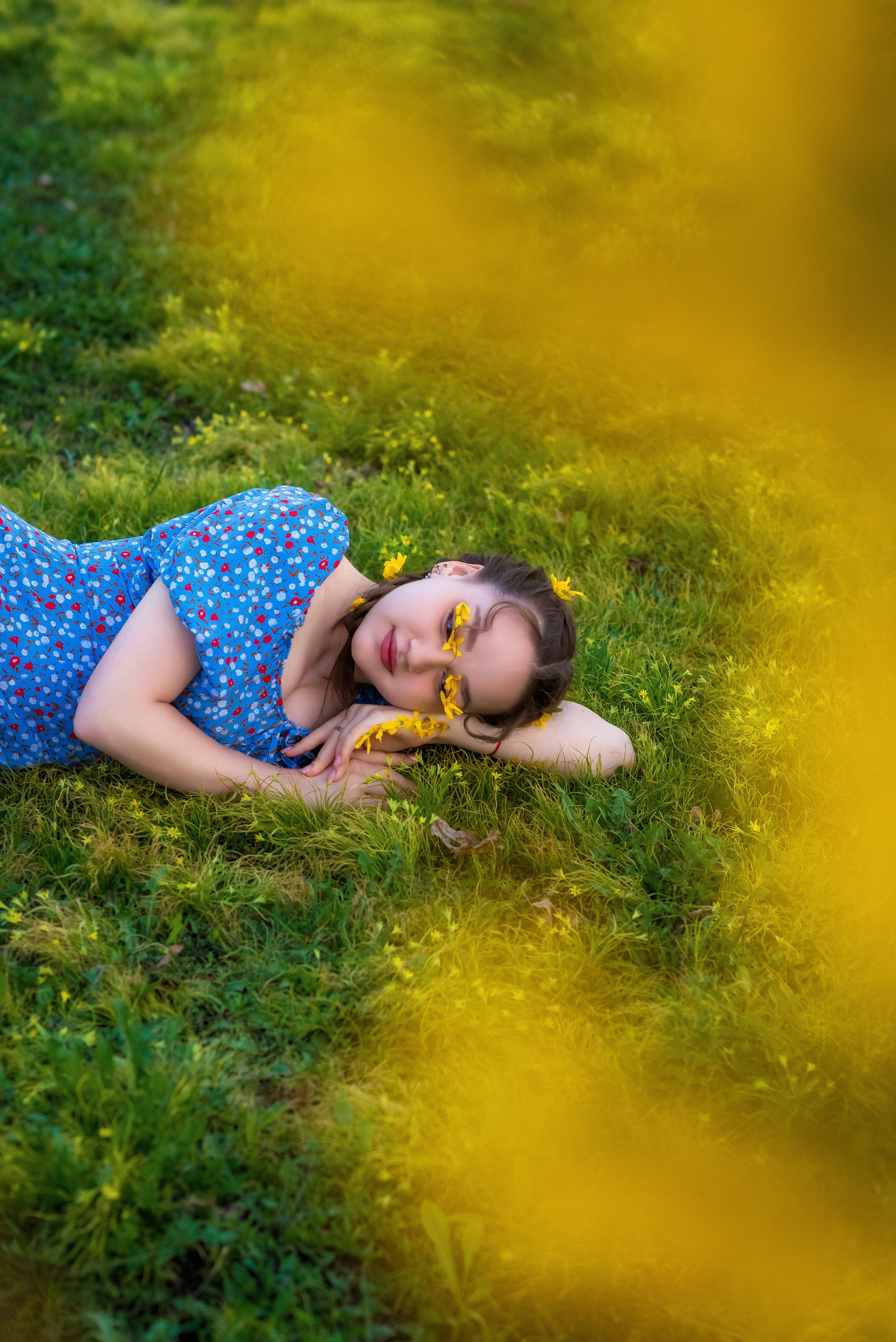 Форзиция. Женский фотограф Крещение Венчание Москва Брянск