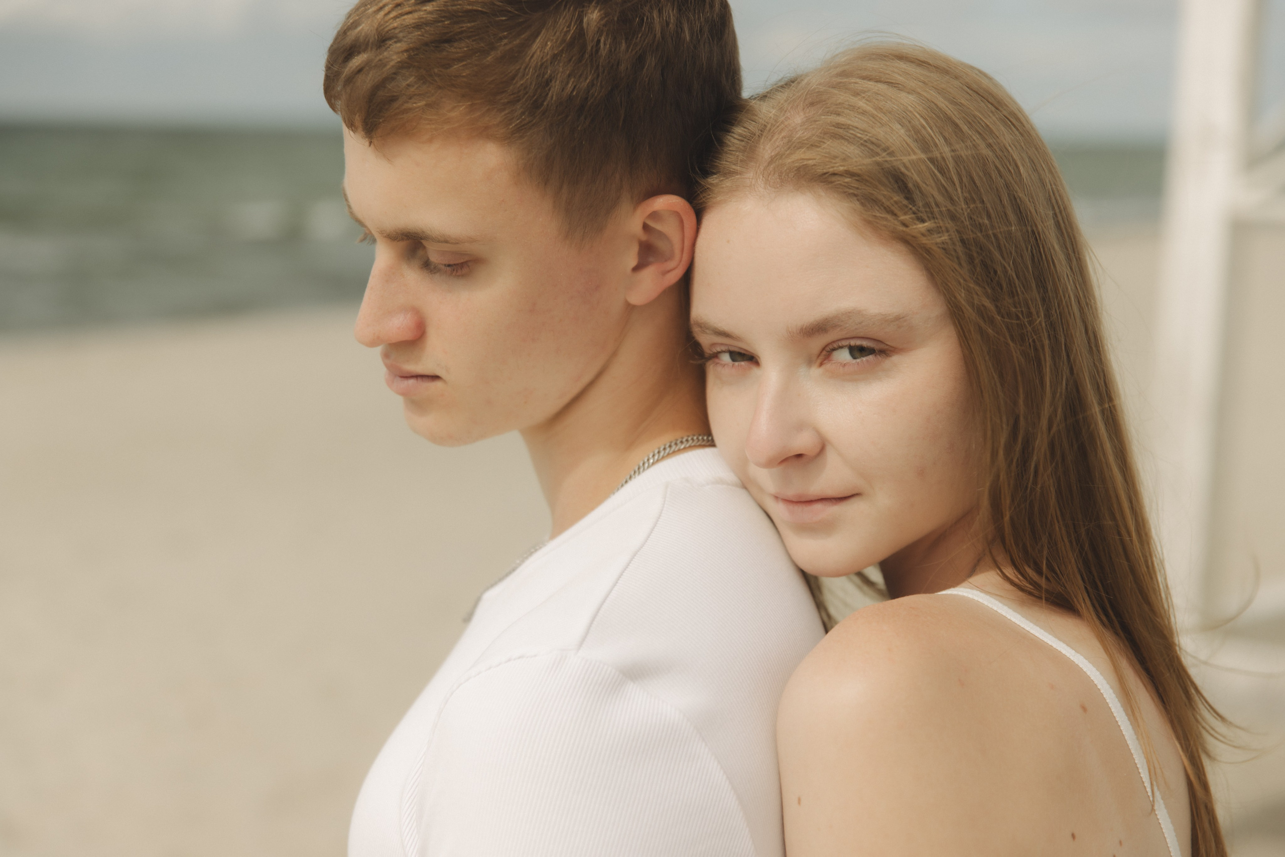 Влад и Лера / Янтарный. Фотограф Калининград Илья Миллер