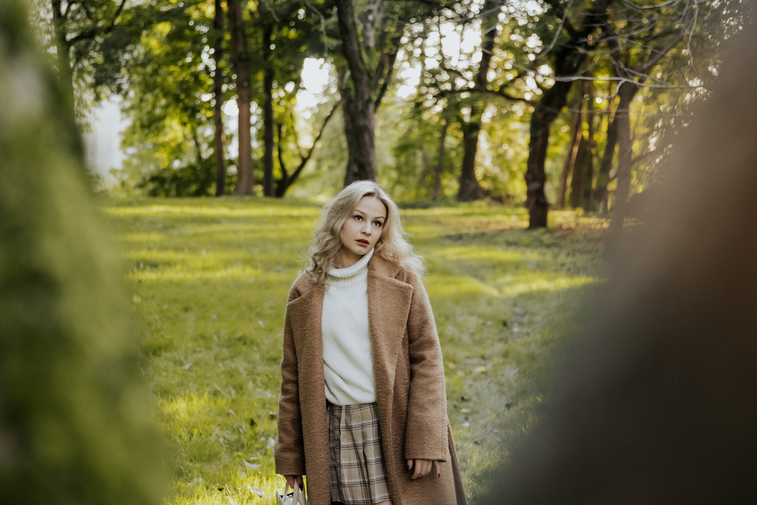 Юля \ Парк. Фотограф Калининград Илья Миллер