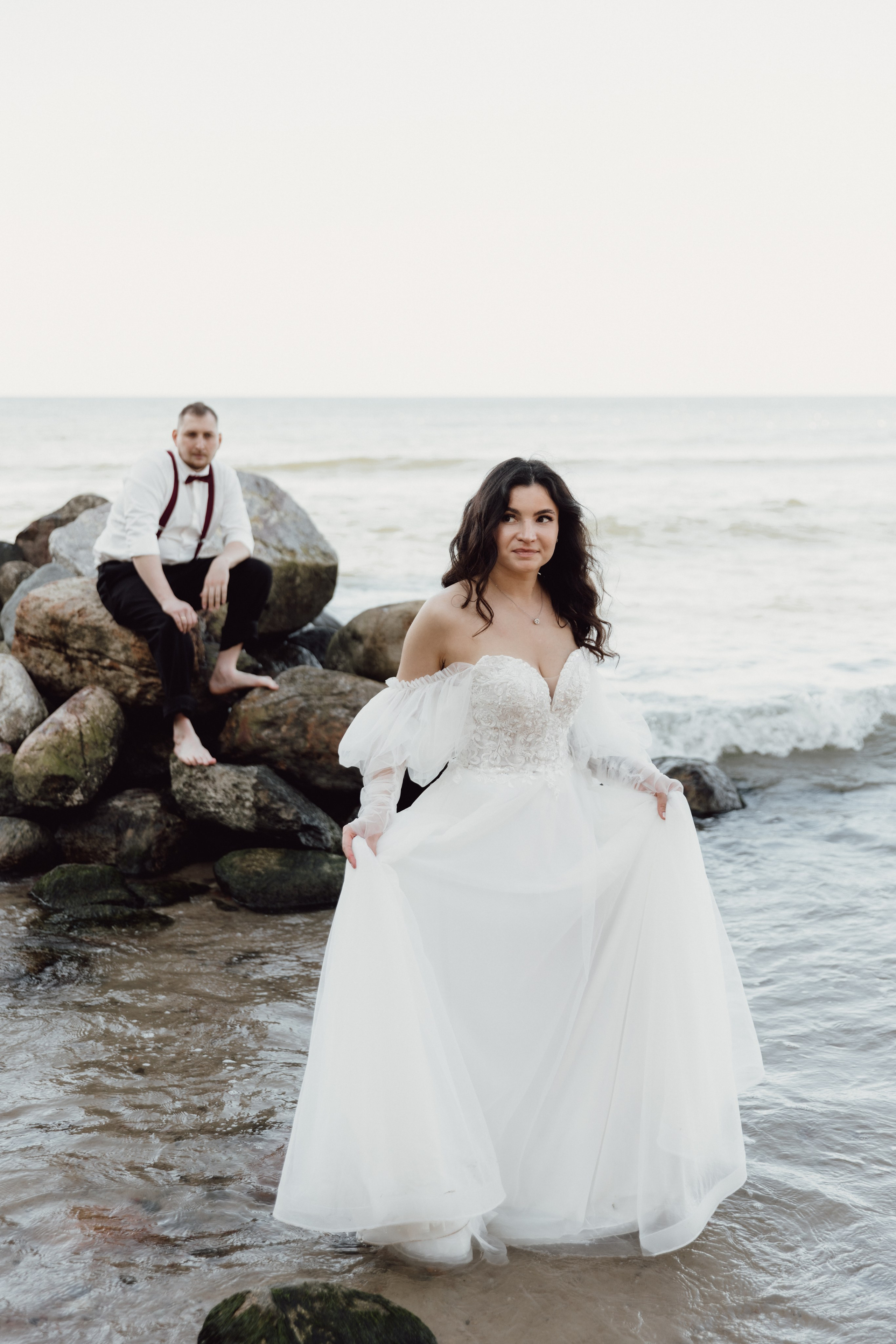 Андрей и Кристина / Зеленоградск. Фотограф Калининград Илья Миллер