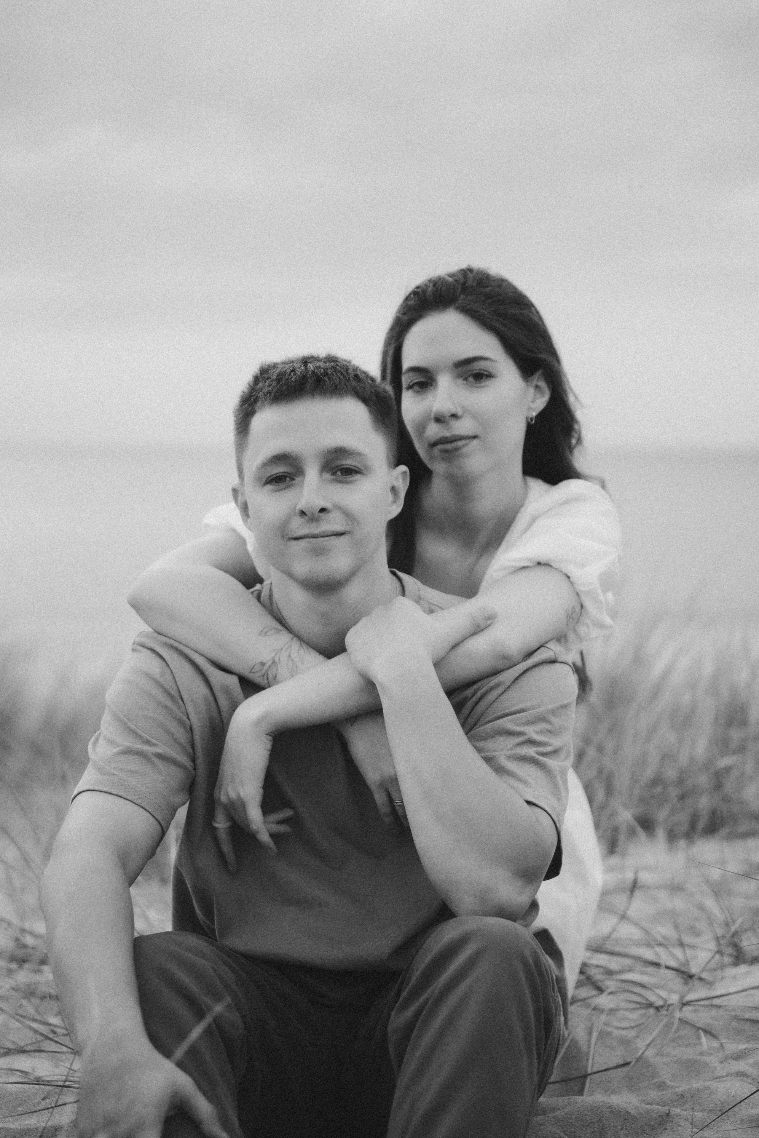 Кирилл и Наталья \ Янтарный. Фотограф Калининград Илья Миллер