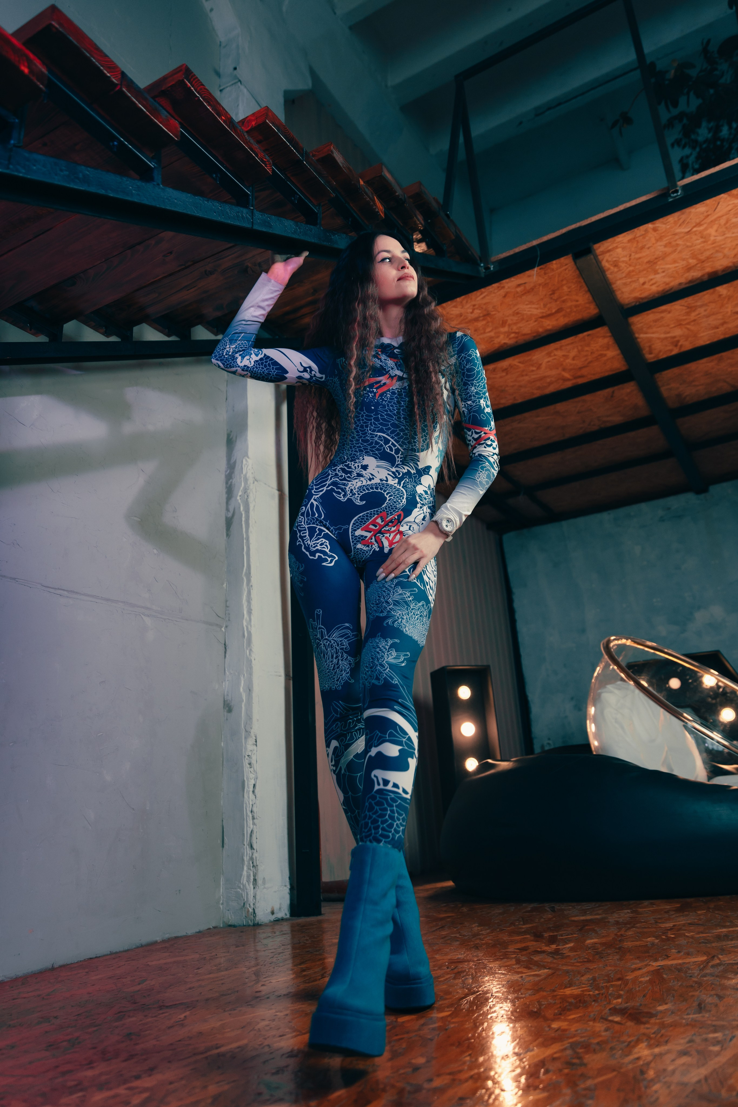 Дина / Гранж. Фотограф Калининград Илья Миллер