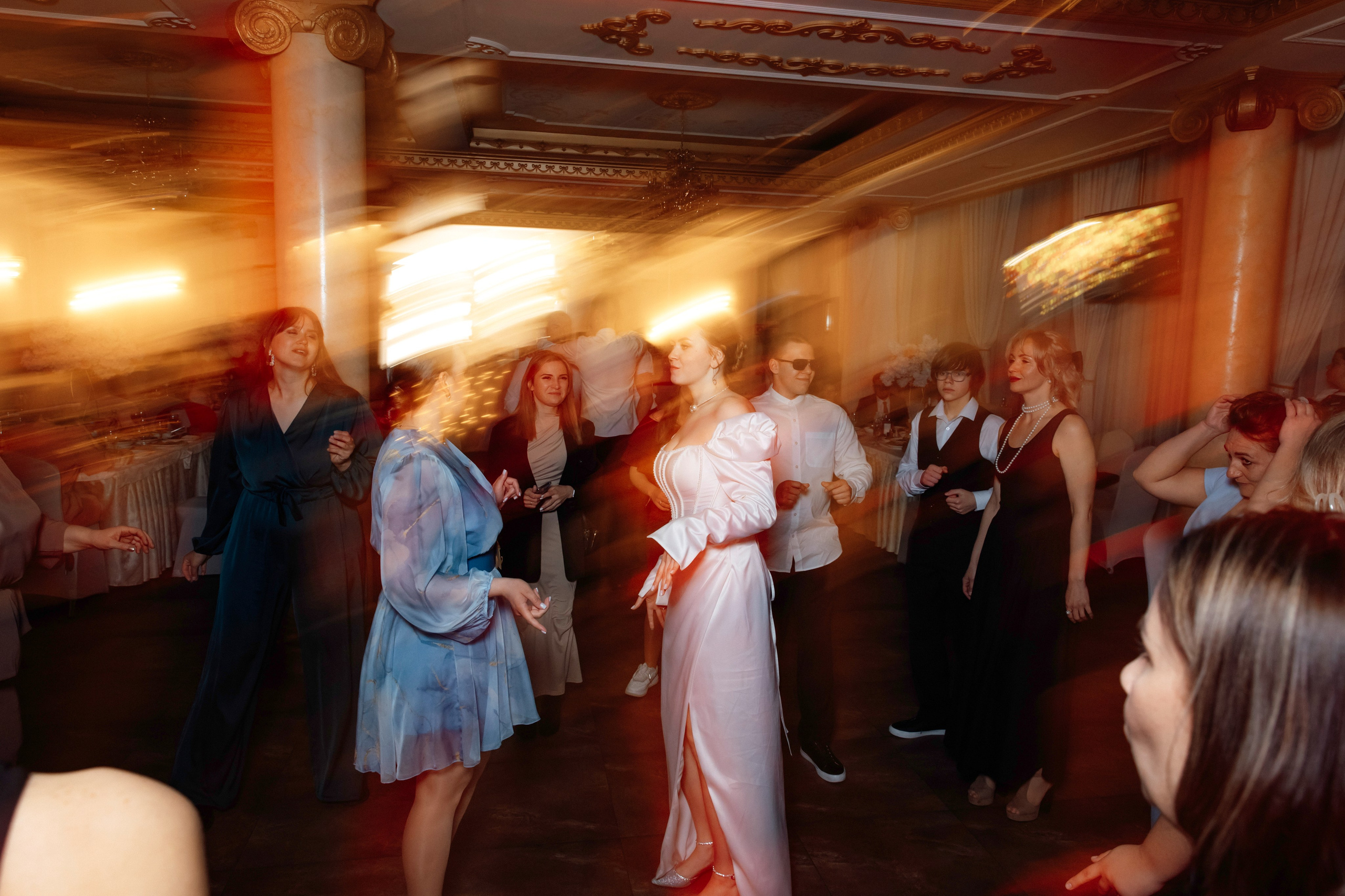 Максим и Дарья / Репортаж банкета. Фотограф Калининград Илья Миллер